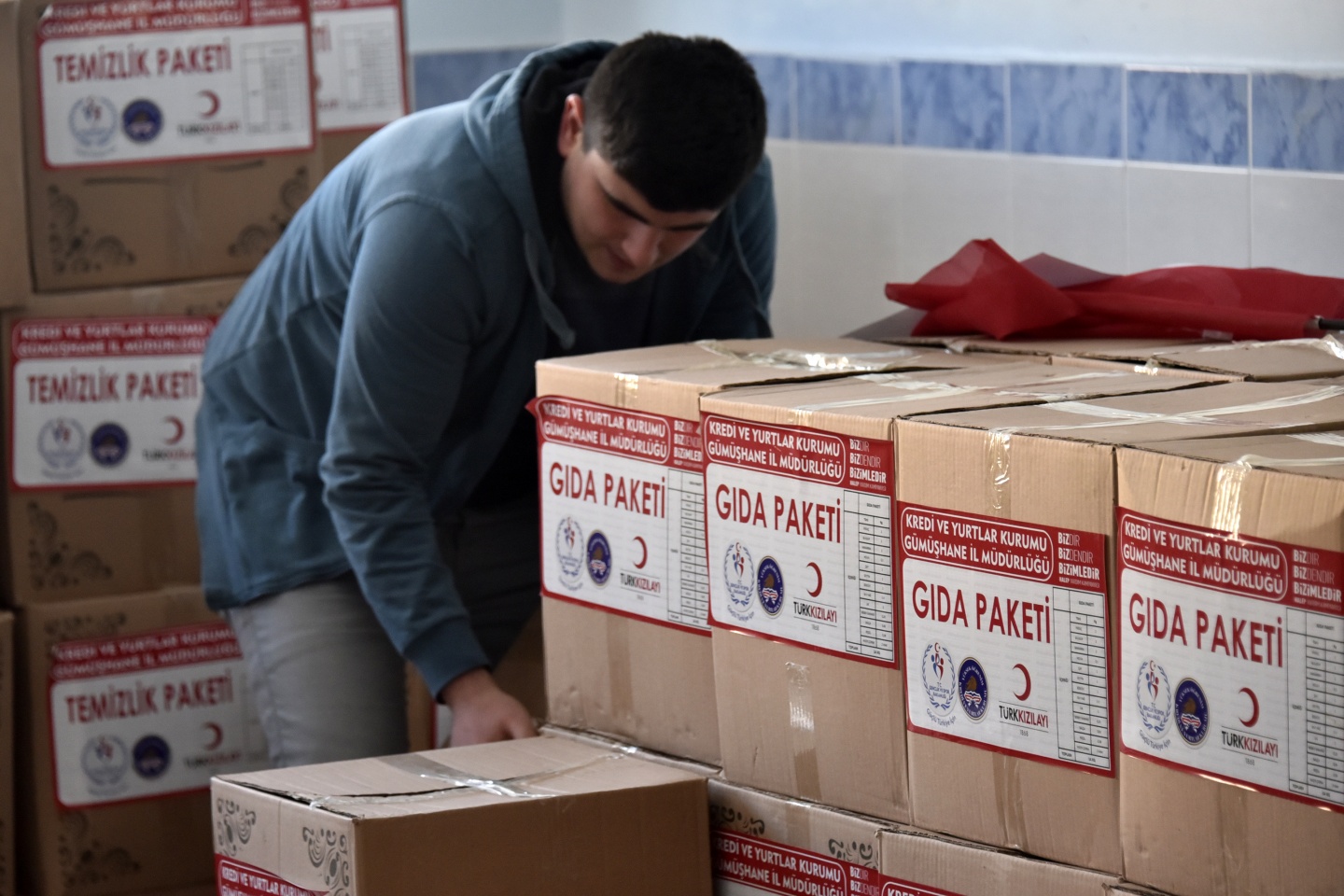 Gümüşhane’de KYK’lı öğrencilerden Halep’e büyük vefa 5