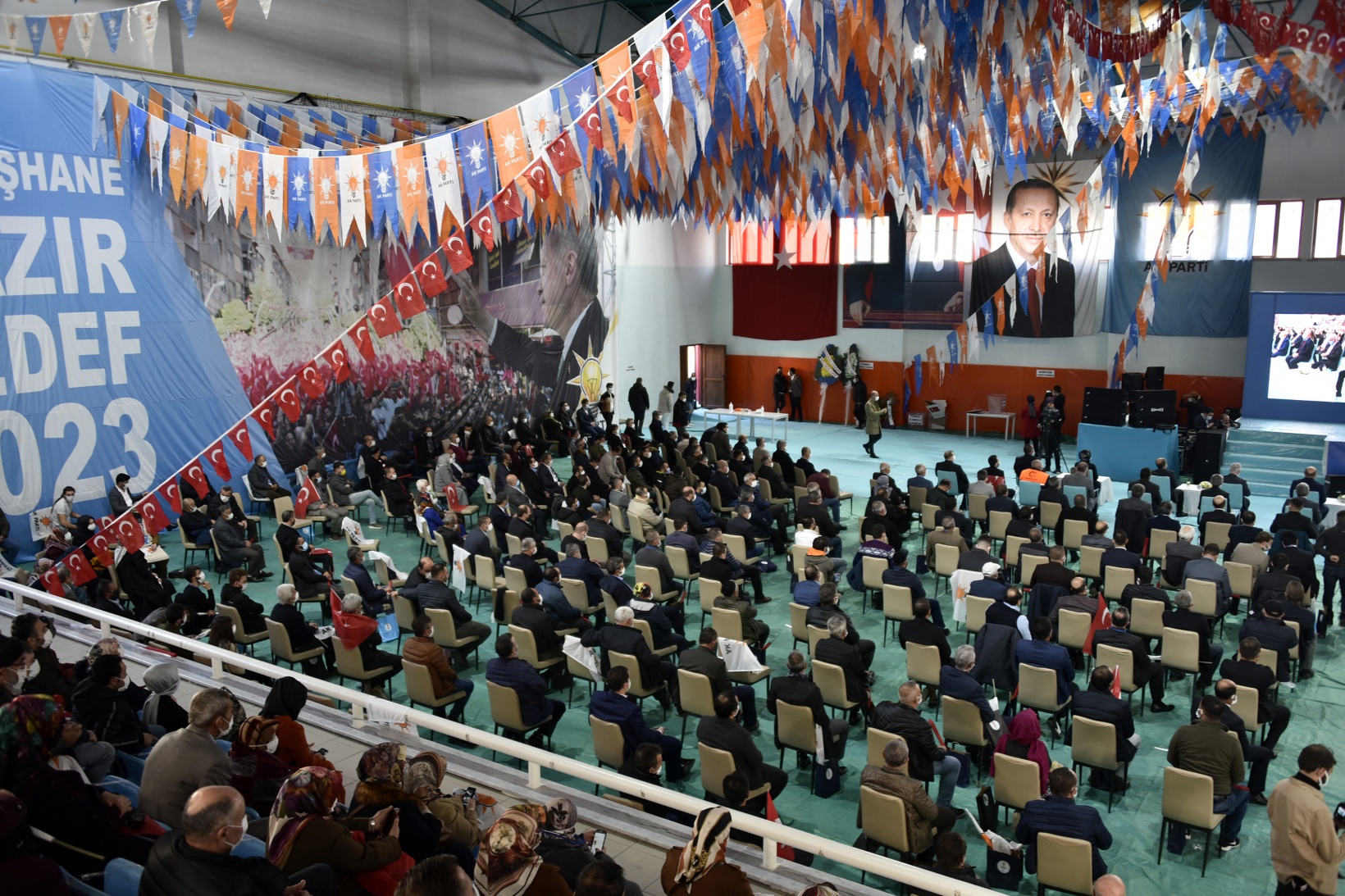 AK Parti Gümüşhane 7.olağan il kongresi yapıldı 16