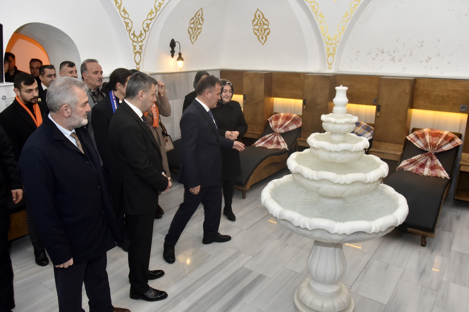 Süleymaniye'de Kadirbeyoğlu Konağı ve Paşa Hamamı açıldı 15