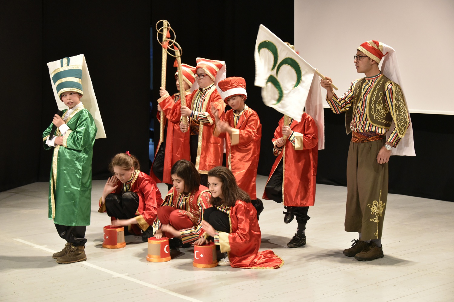 Gümüşhane’de özel öğrencilerden özel gösteri 26