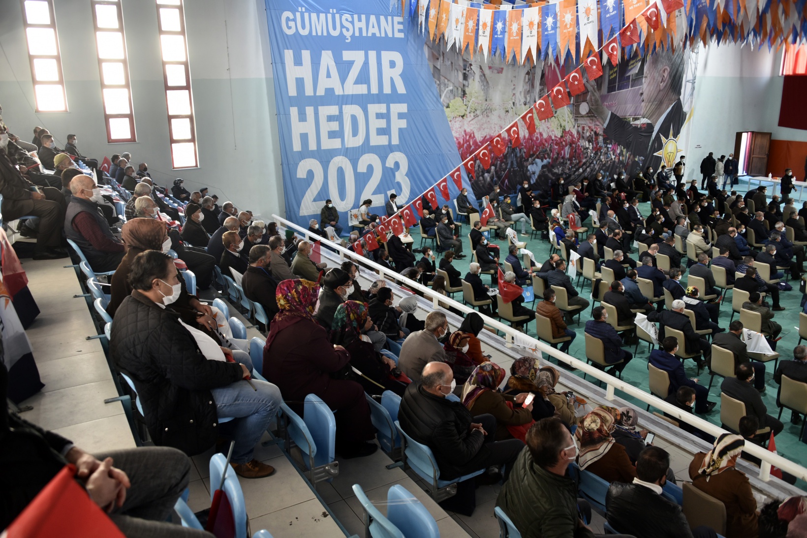 AK Parti Gümüşhane 7.olağan il kongresi yapıldı 12