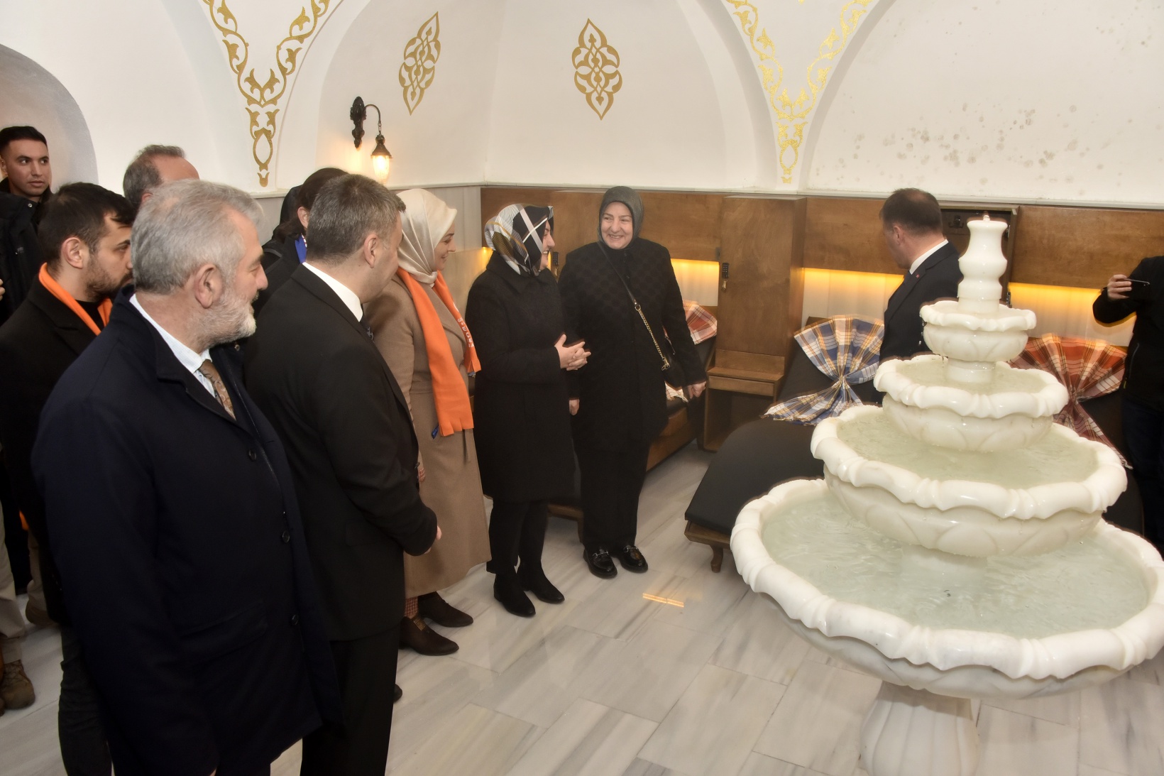 Süleymaniye'de Kadirbeyoğlu Konağı ve Paşa Hamamı açıldı 19