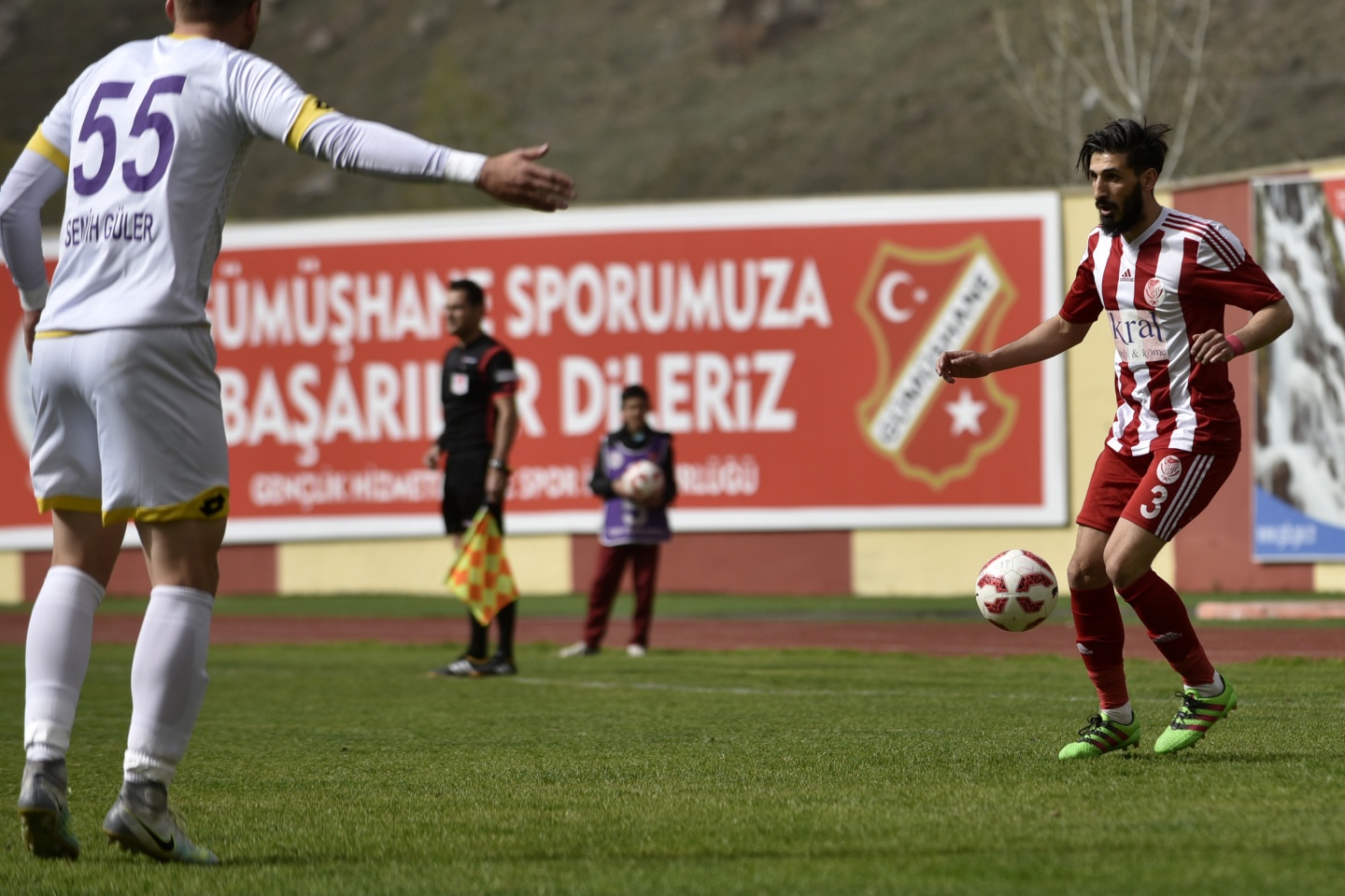 Gümüş'ten play-off rakiplerine gözdağı: 3-0 50