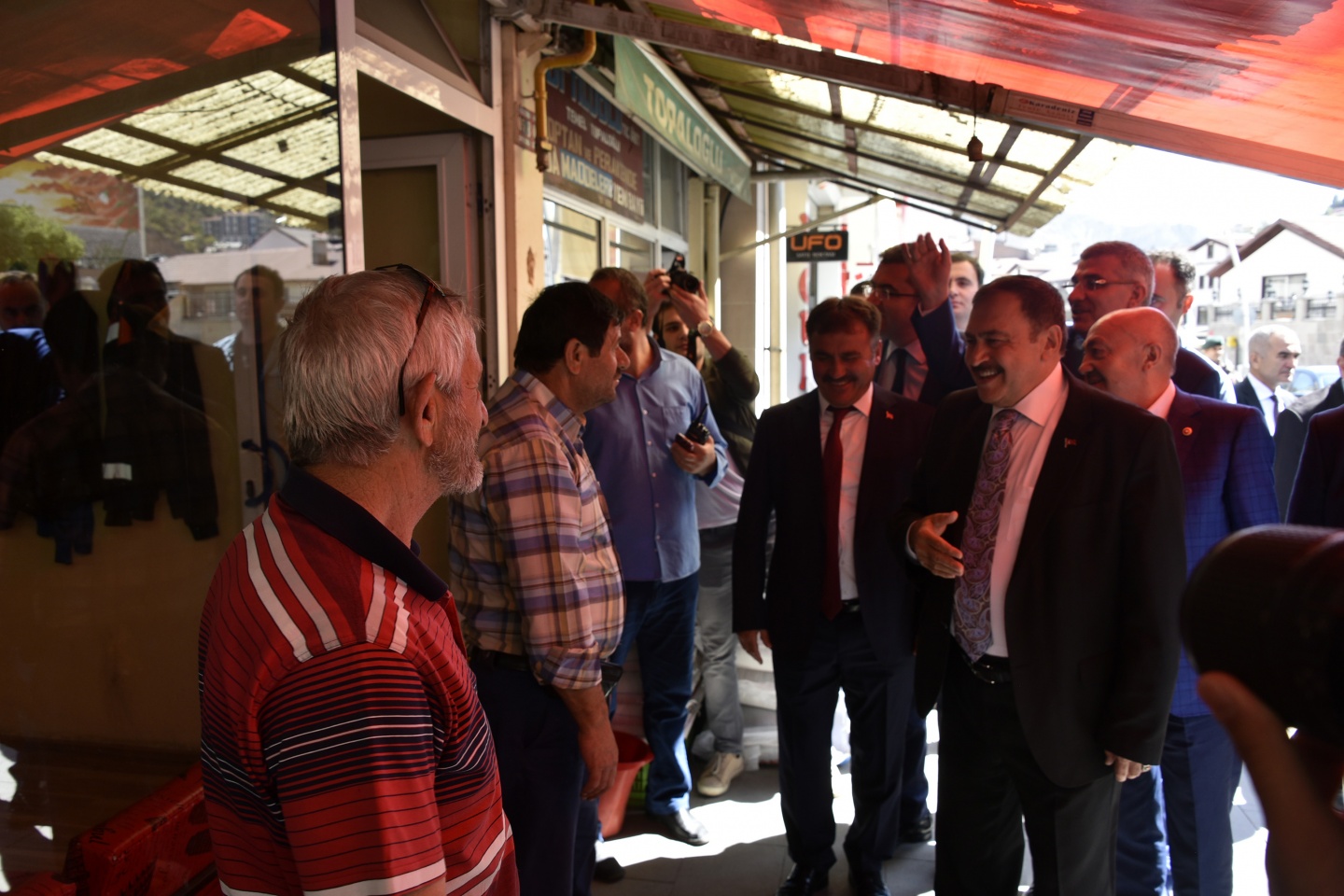 Bakan Eroğlu Gümüşhane'de 18