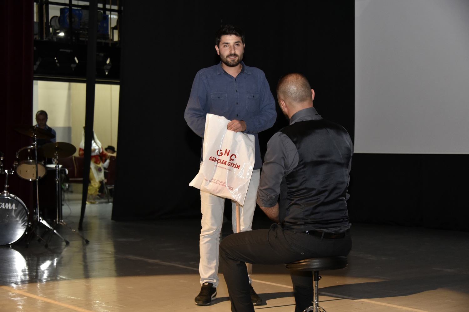 Gümüşhane’de özel öğrencilerden özel gösteri 23