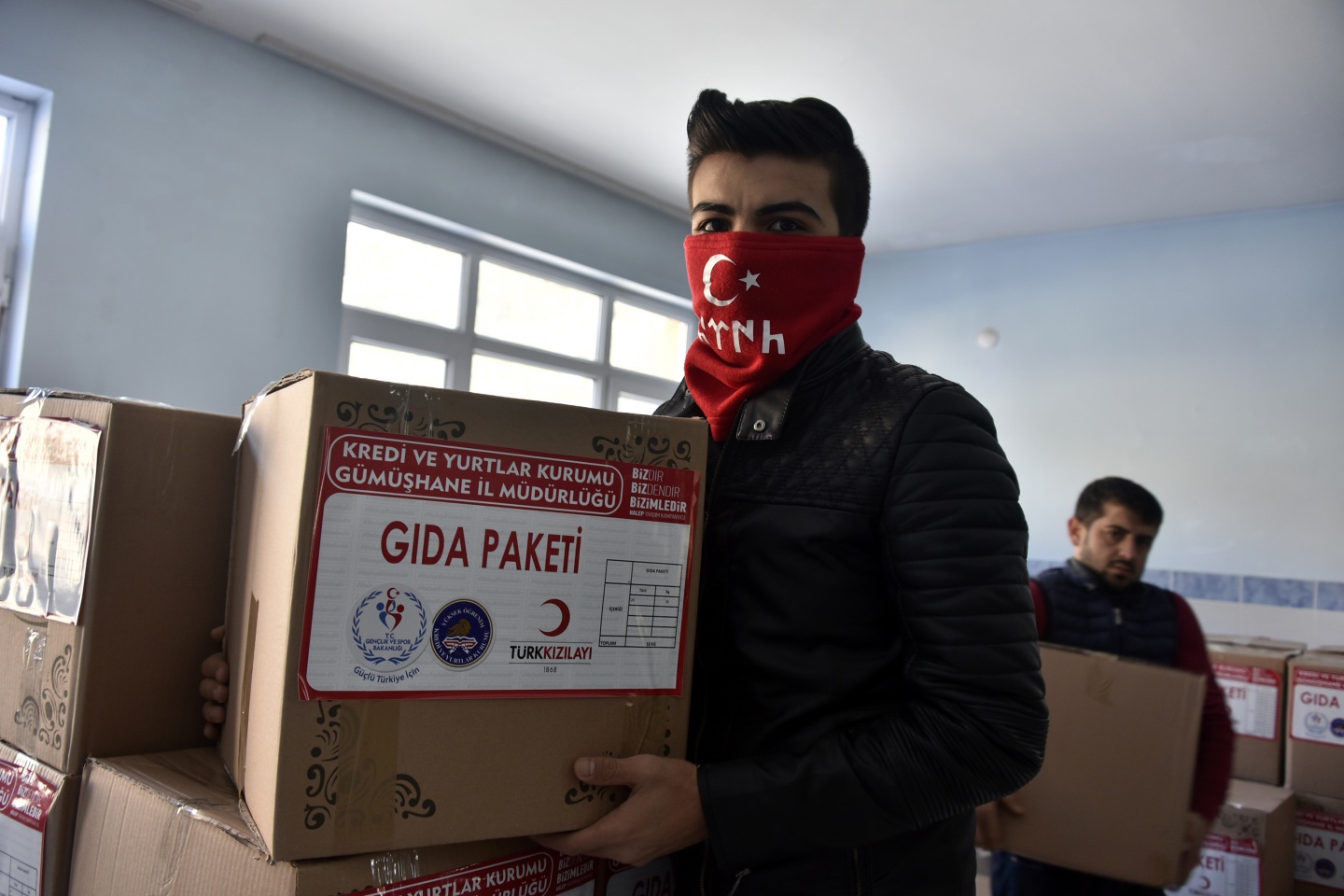 Gümüşhane’de KYK’lı öğrencilerden Halep’e büyük vefa 2