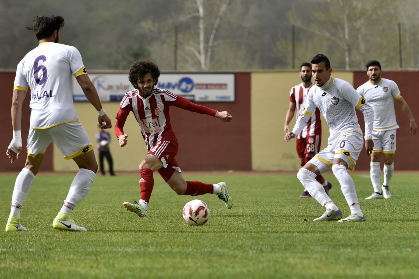 Gümüş'ten play-off rakiplerine gözdağı: 3-0 16
