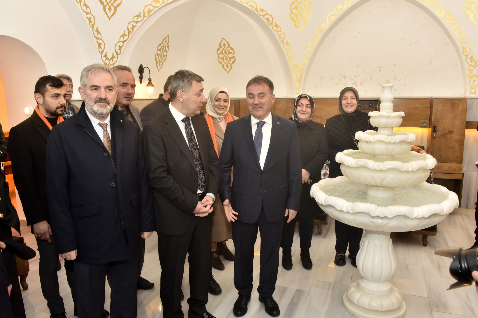 Süleymaniye'de Kadirbeyoğlu Konağı ve Paşa Hamamı açıldı 10