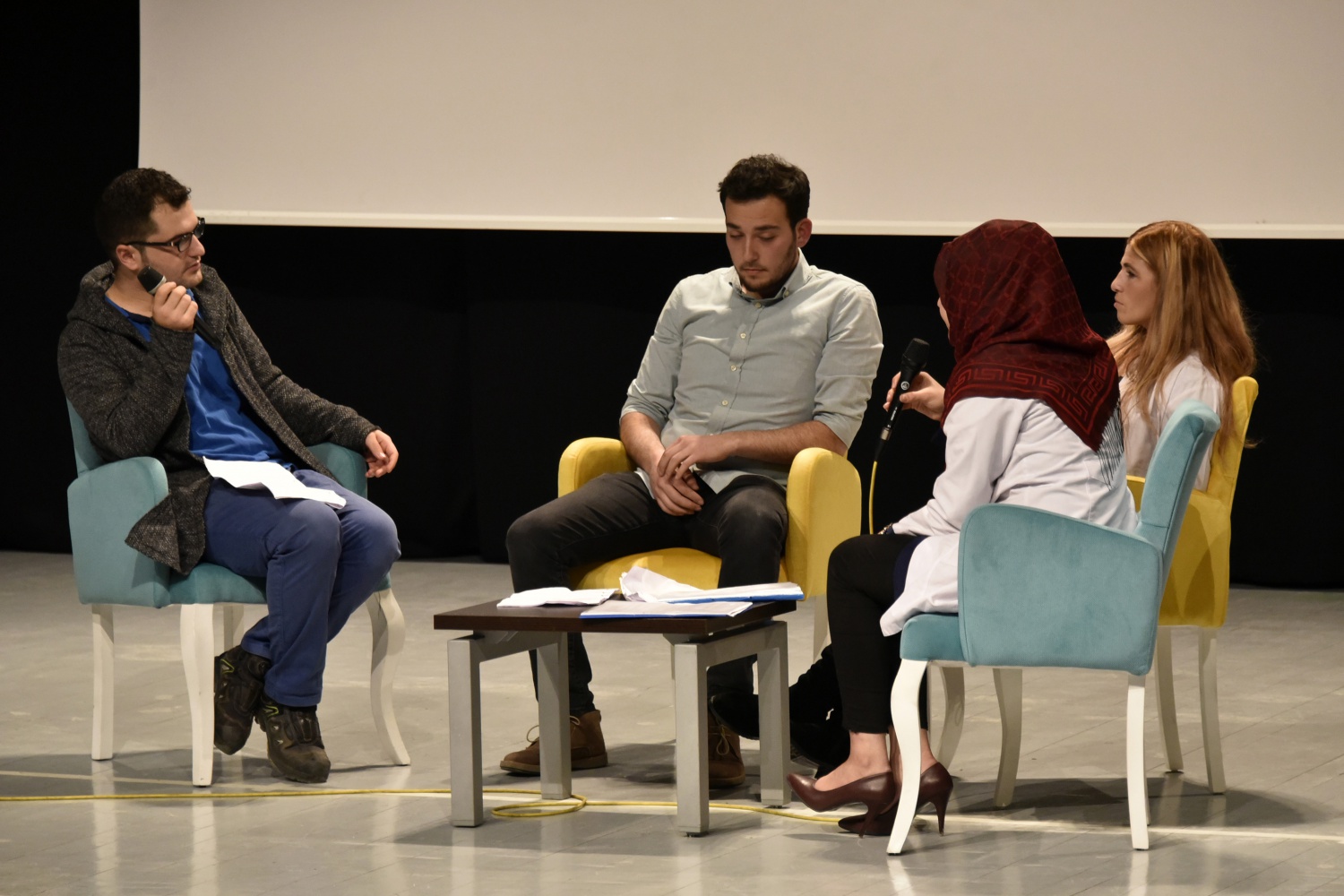 Gümüşhane’de özel öğrencilerden özel gösteri 25