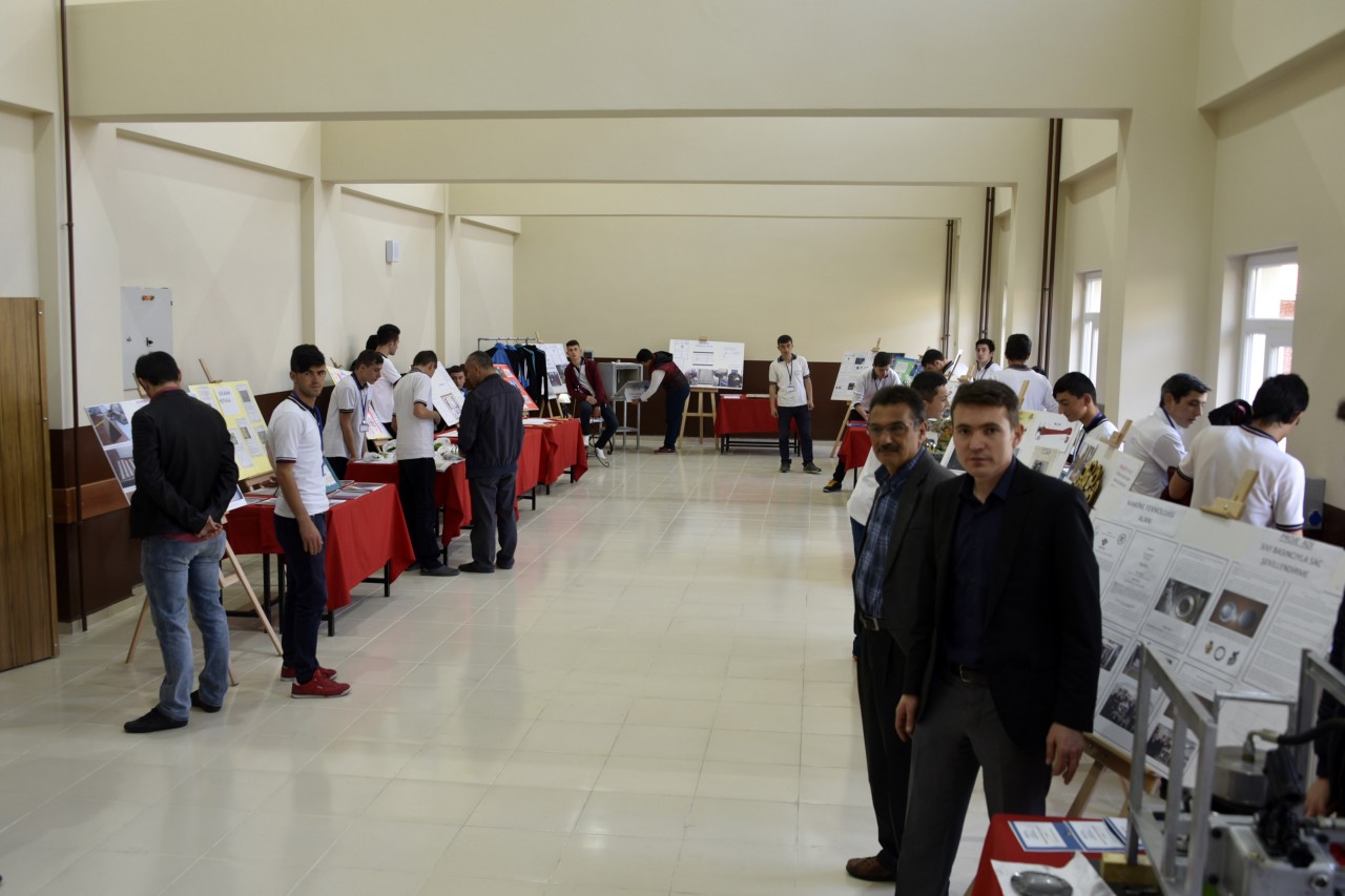 Genç bilim adamlarından TÜBİTAK bilim fuarı 11