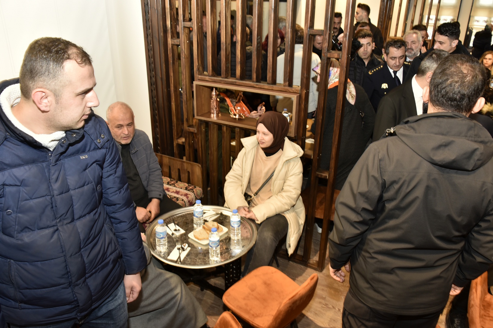 Süleymaniye'de Kadirbeyoğlu Konağı ve Paşa Hamamı açıldı 5