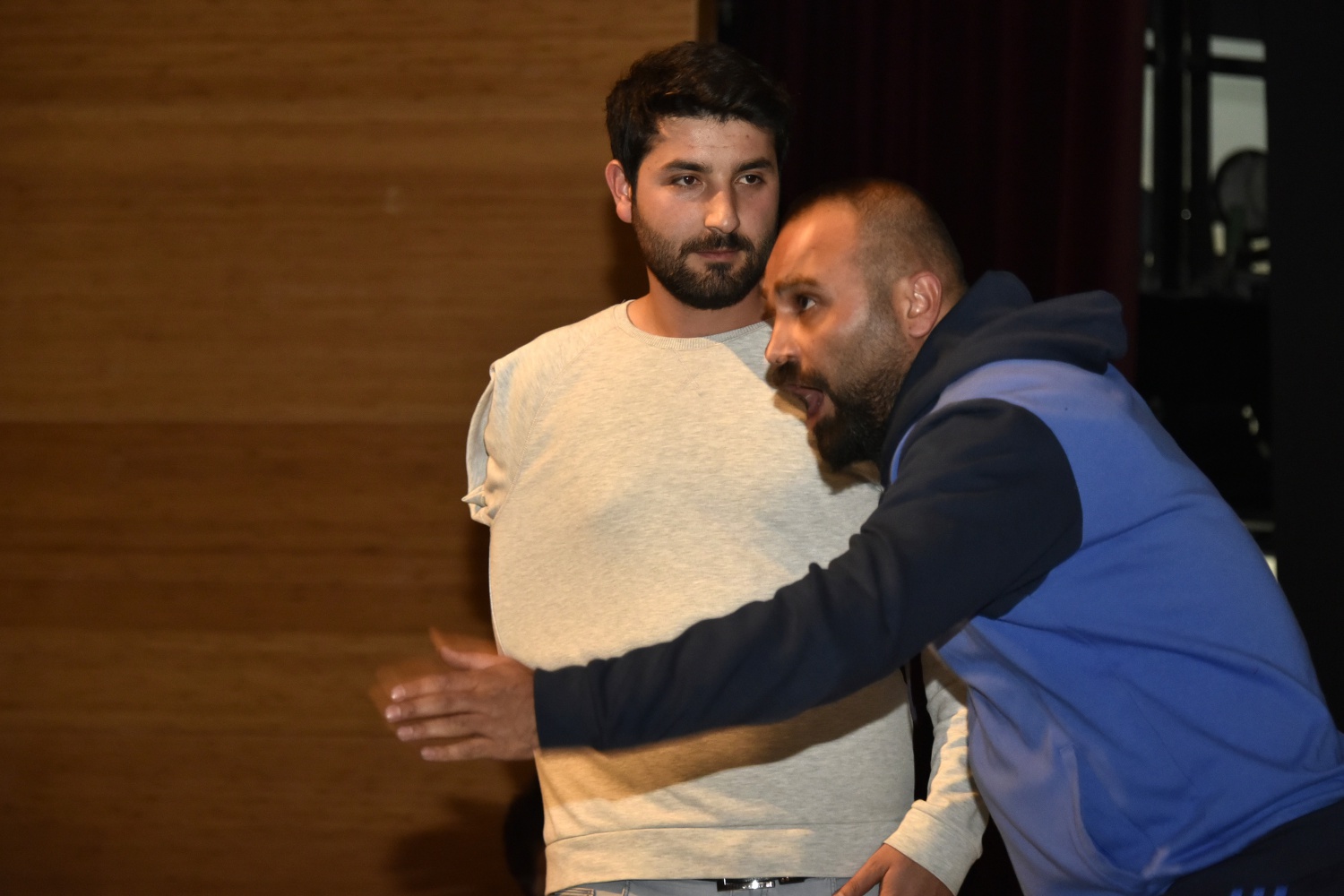 Gümüşhane’de özel öğrencilerden özel gösteri 27