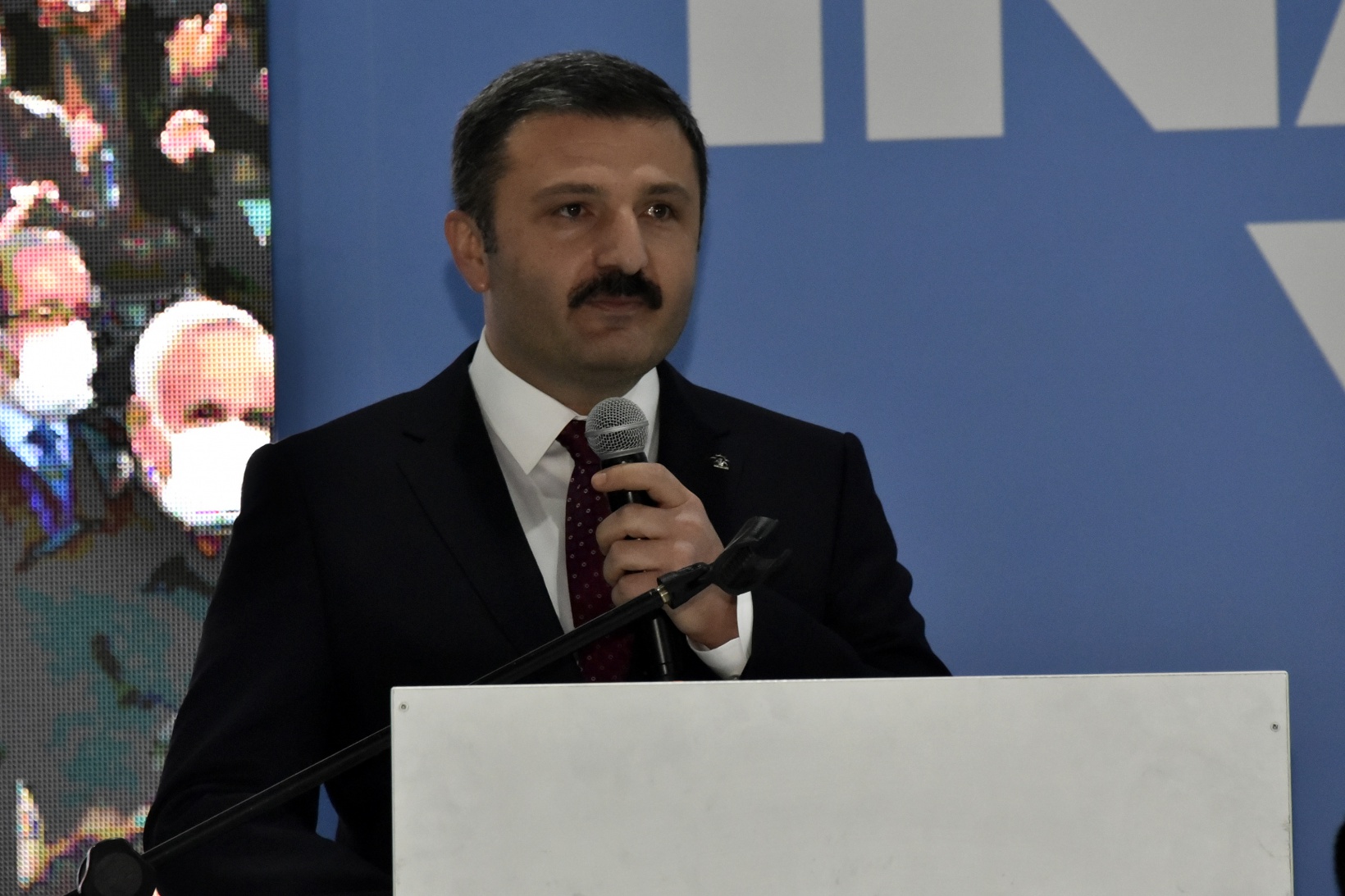AK Parti Gümüşhane 7.olağan il kongresi yapıldı 26
