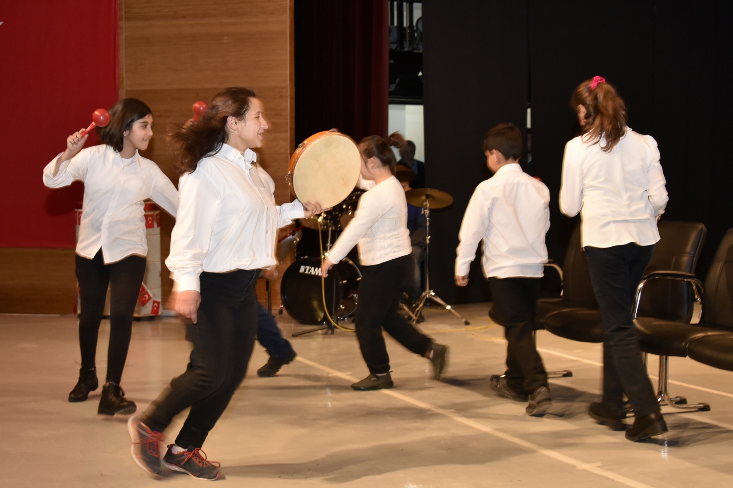 Gümüşhane’de özel öğrencilerden özel gösteri 30