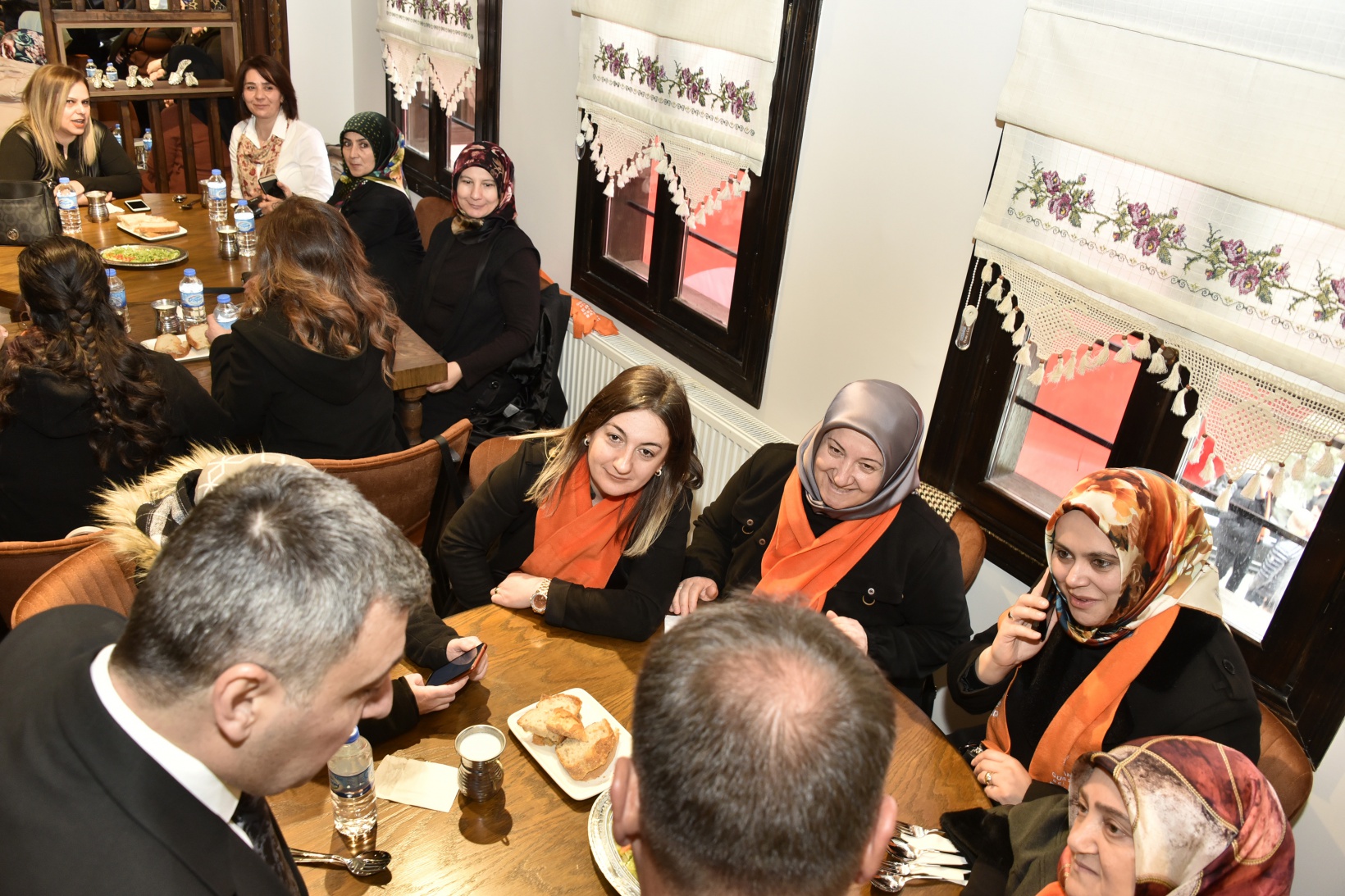 Süleymaniye'de Kadirbeyoğlu Konağı ve Paşa Hamamı açıldı 26