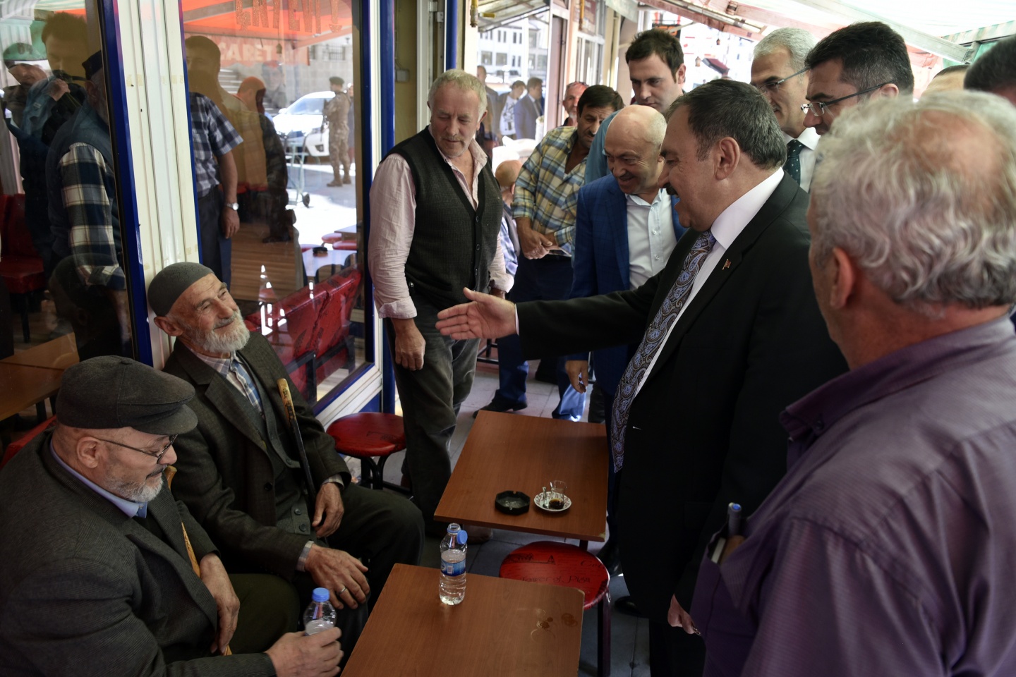 Bakan Eroğlu Gümüşhane'de 19