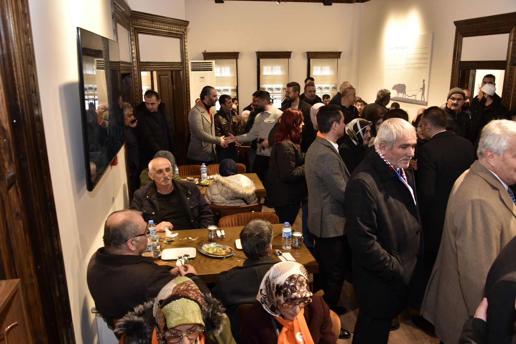 Süleymaniye'de Kadirbeyoğlu Konağı ve Paşa Hamamı açıldı 12