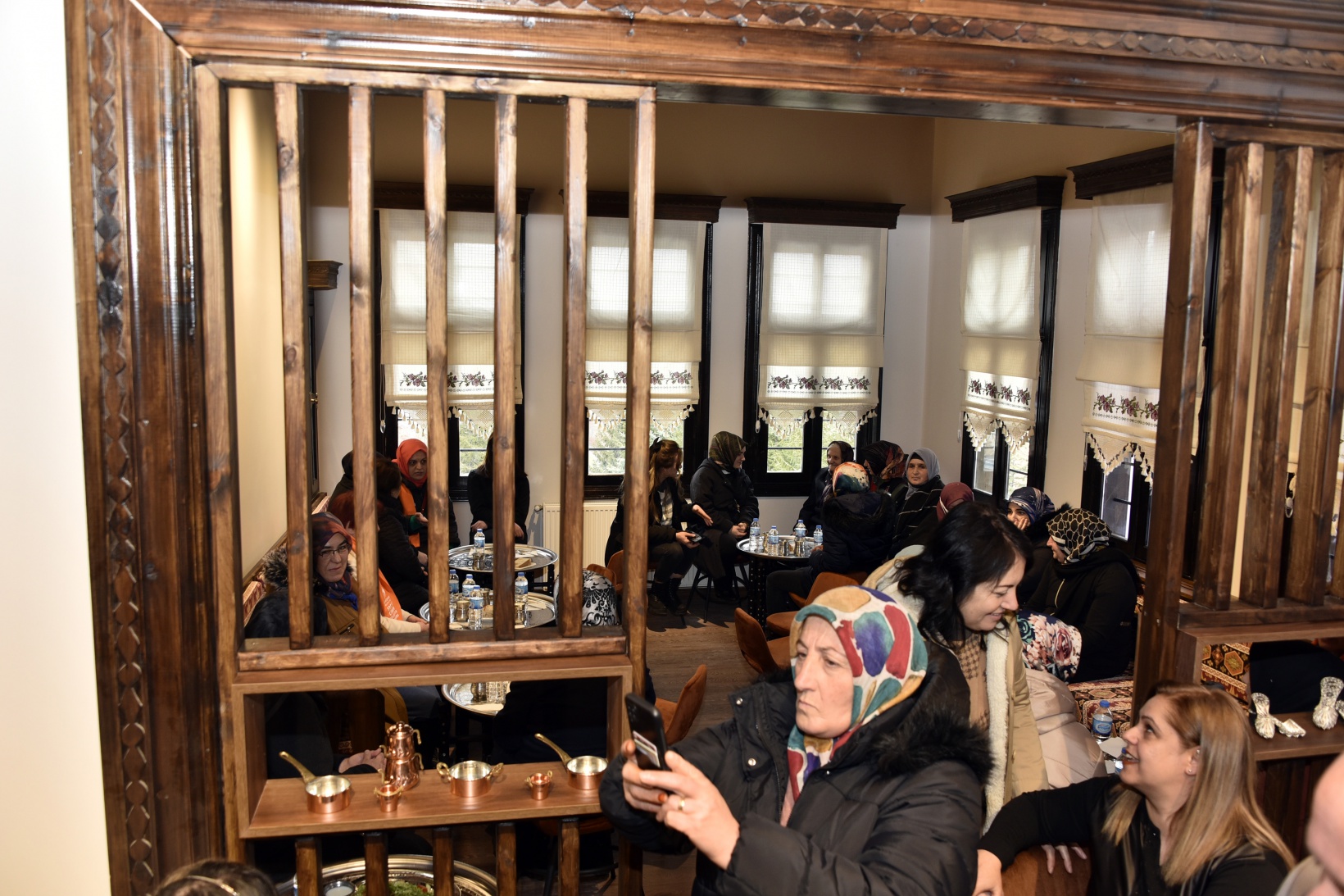 Süleymaniye'de Kadirbeyoğlu Konağı ve Paşa Hamamı açıldı 27