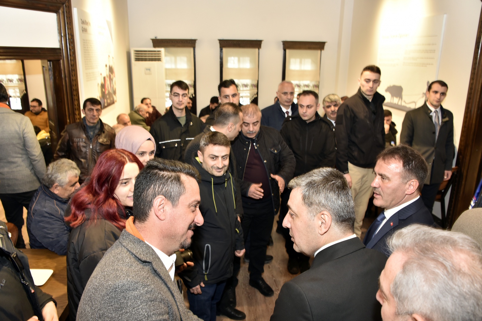 Süleymaniye'de Kadirbeyoğlu Konağı ve Paşa Hamamı açıldı 30