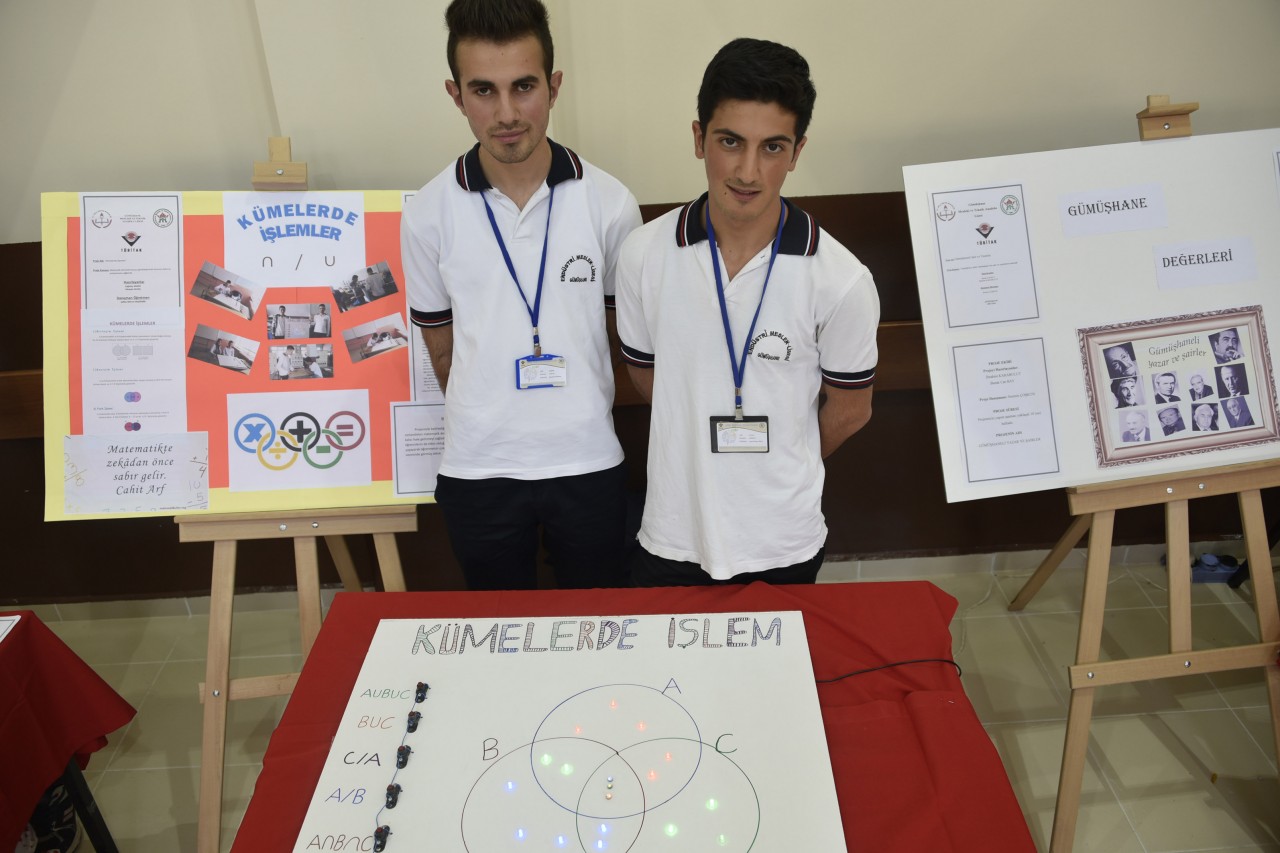 Genç bilim adamlarından TÜBİTAK bilim fuarı 17