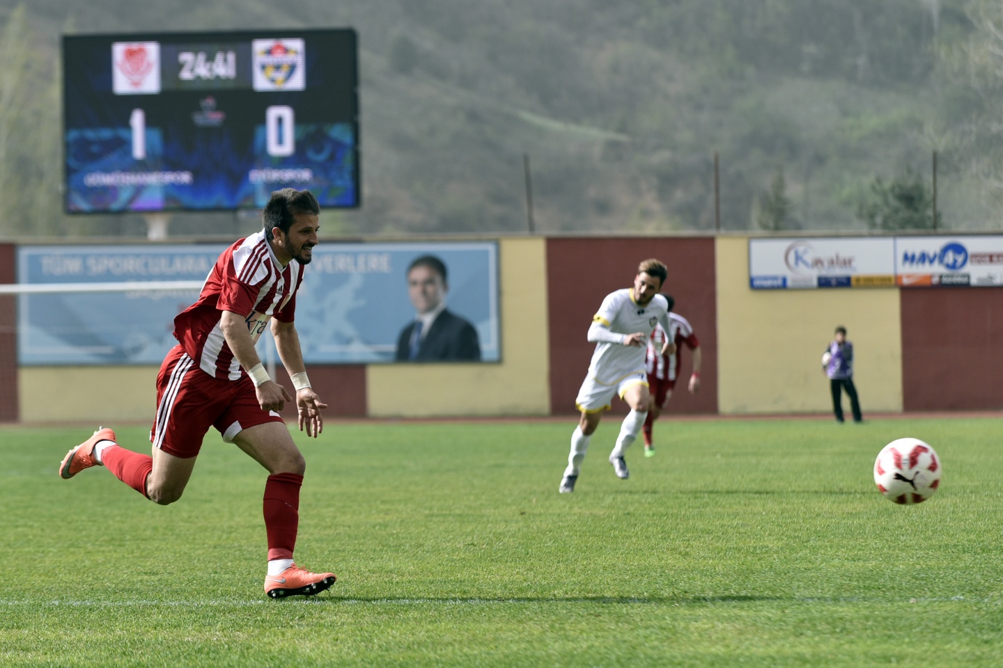 Gümüş'ten play-off rakiplerine gözdağı: 3-0 38