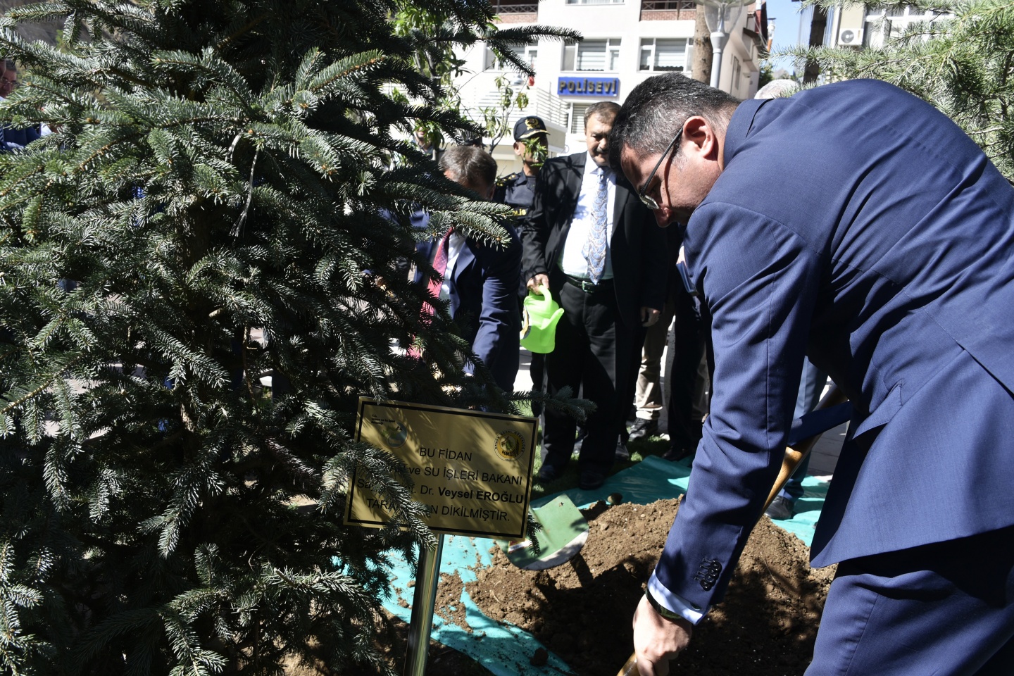 Bakan Eroğlu Gümüşhane'de 20