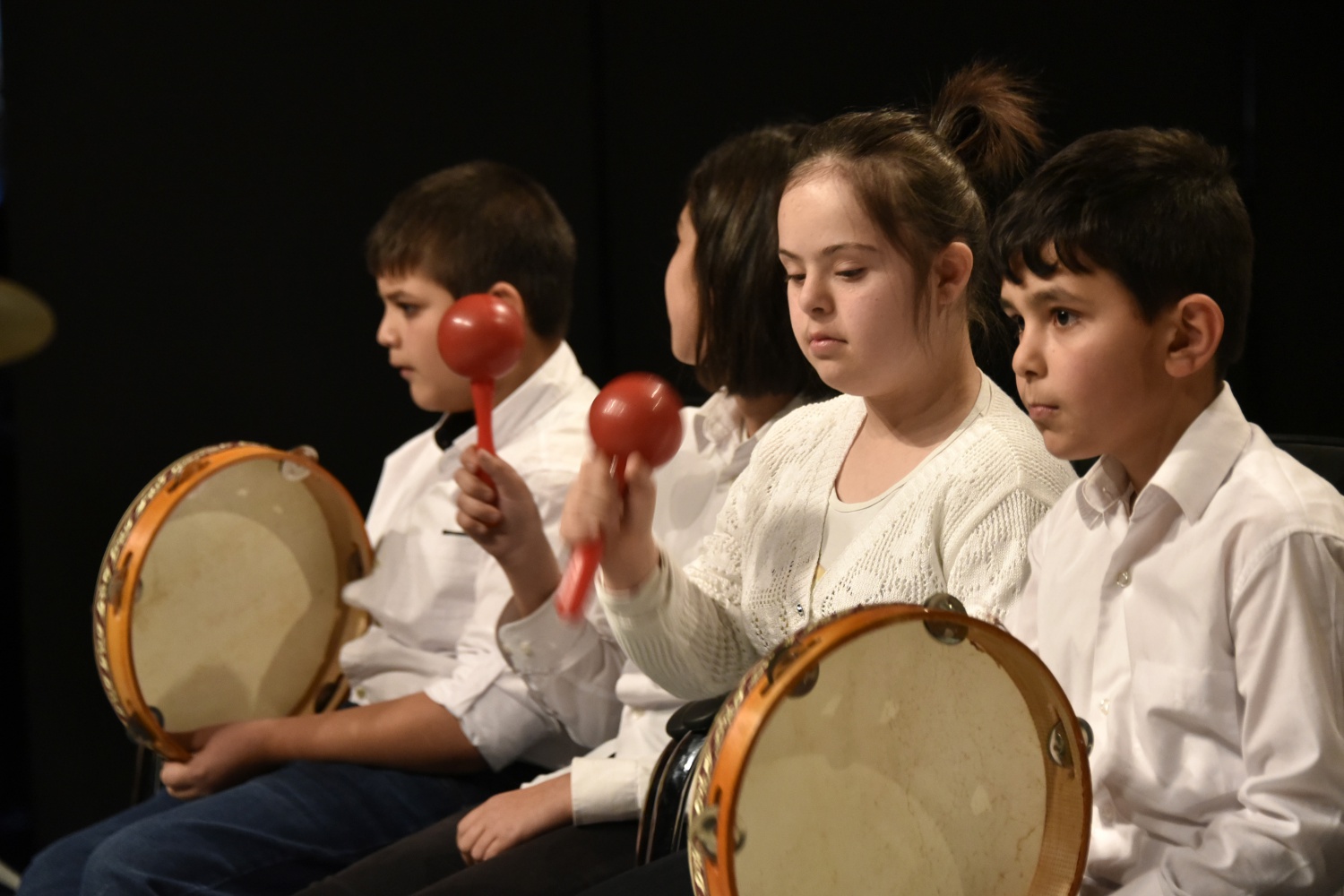 Gümüşhane’de özel öğrencilerden özel gösteri 32
