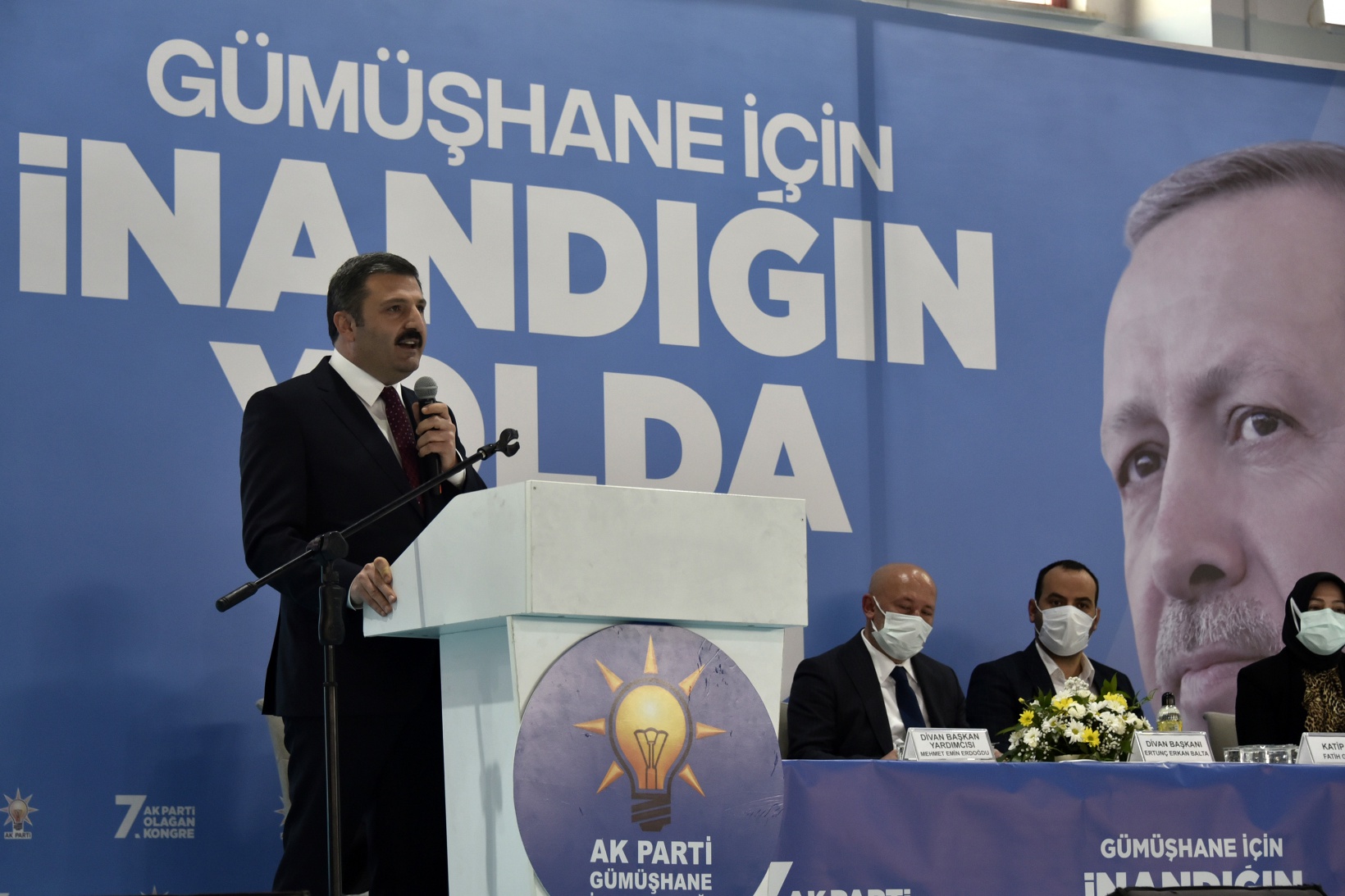 AK Parti Gümüşhane 7.olağan il kongresi yapıldı 27