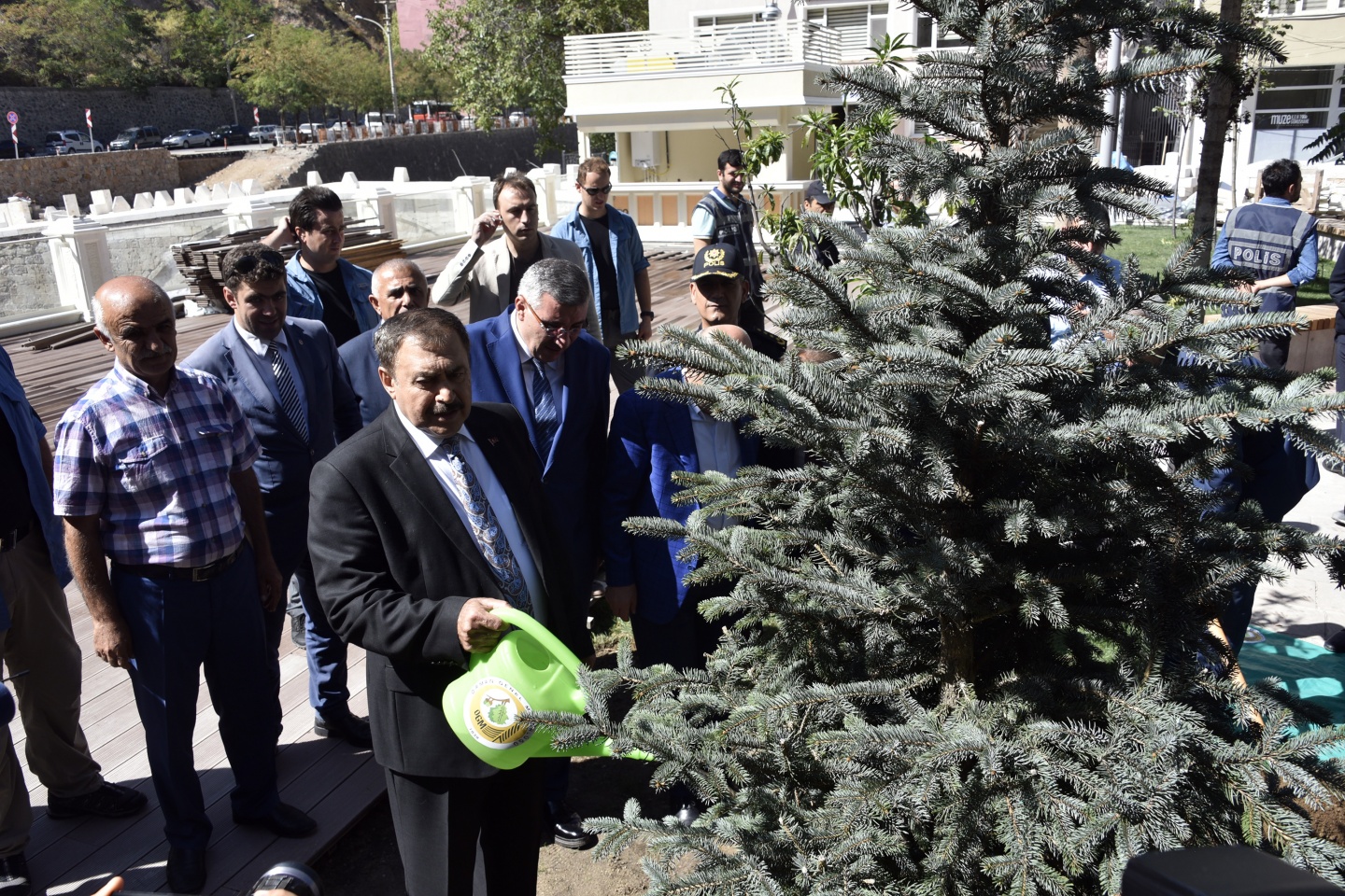 Bakan Eroğlu Gümüşhane'de 21