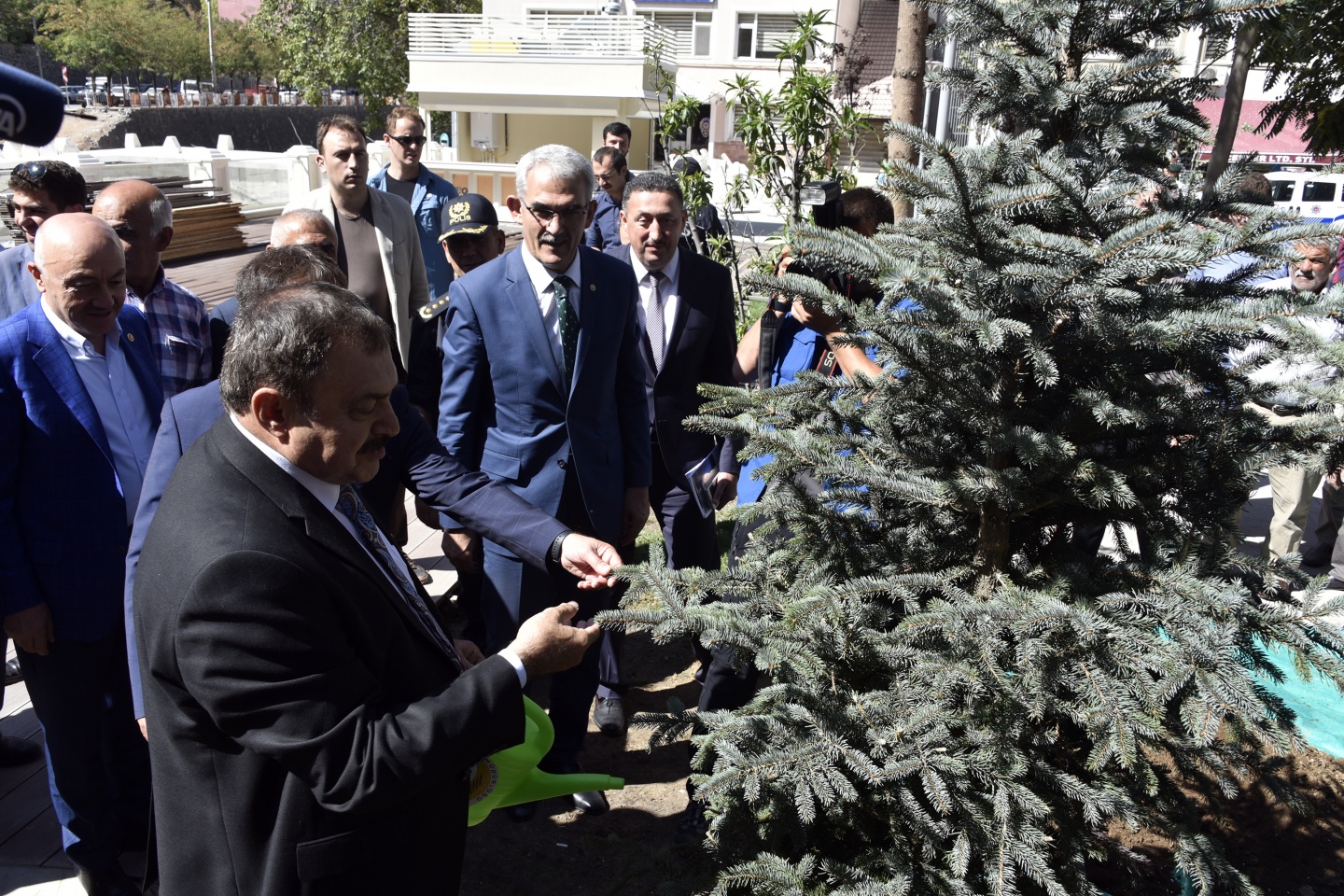 Bakan Eroğlu Gümüşhane'de 23