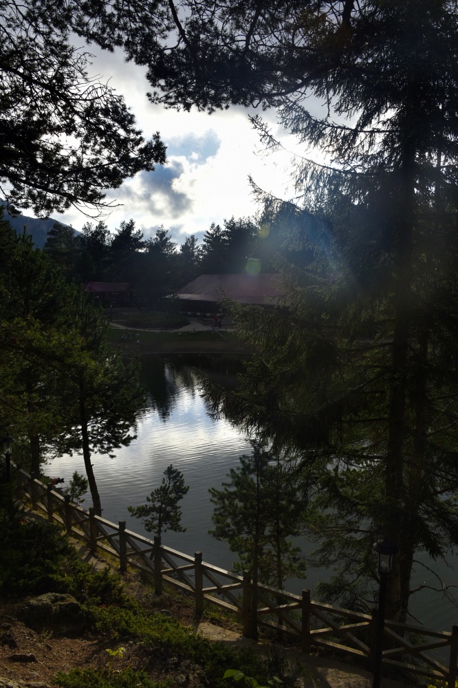 Limni Gölünde sonbahar yoğunluğu 11