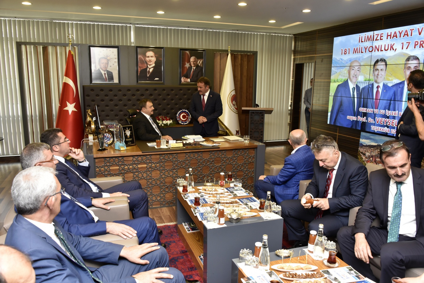 Bakan Eroğlu Gümüşhane'de 22