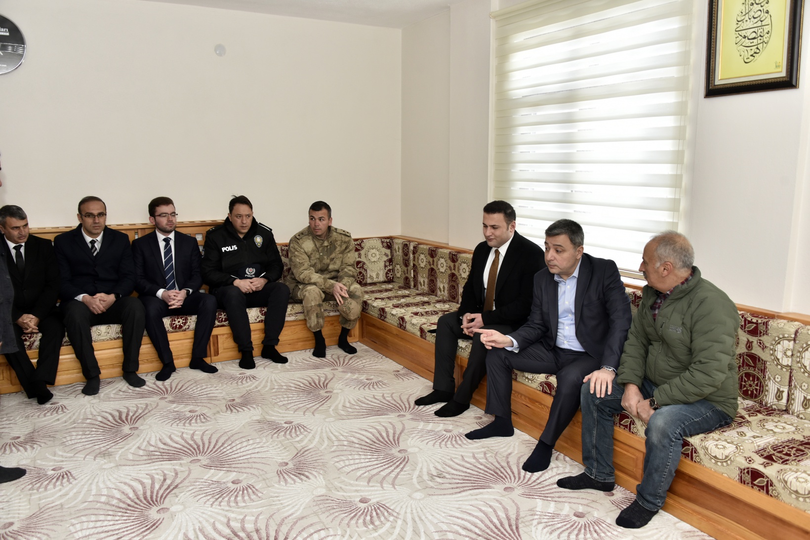 Vali Tanrısever köy ziyaretlerine Şiran'la devam etti 31