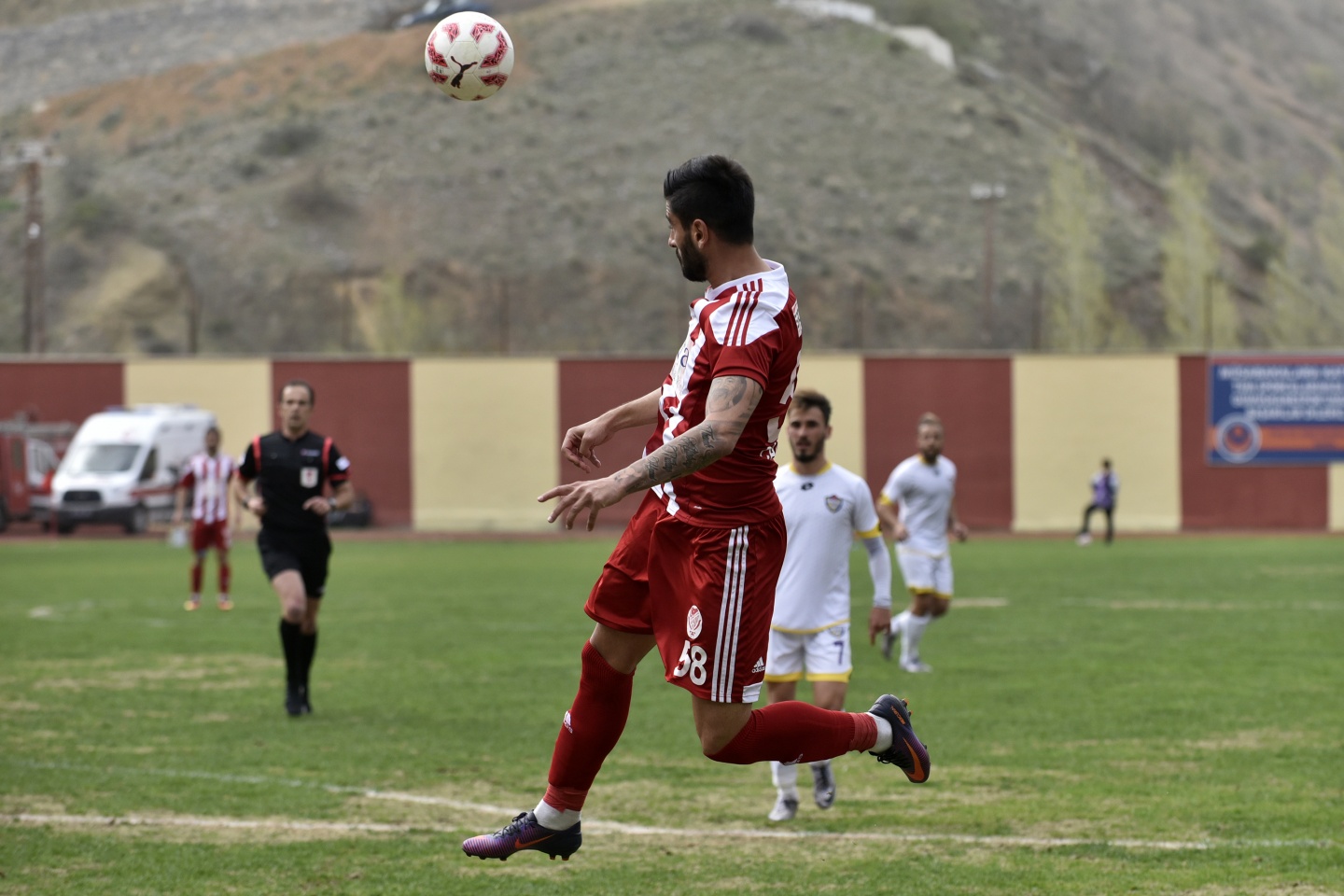 Gümüş'ten play-off rakiplerine gözdağı: 3-0 49