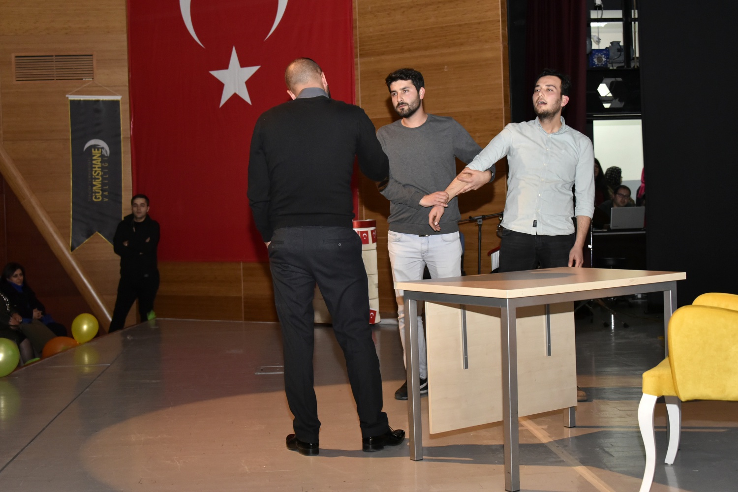 Gümüşhane’de özel öğrencilerden özel gösteri 33