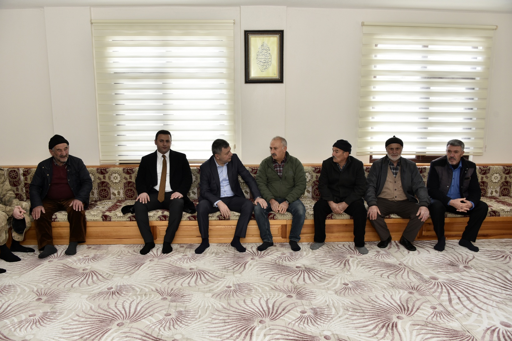 Vali Tanrısever köy ziyaretlerine Şiran'la devam etti 61