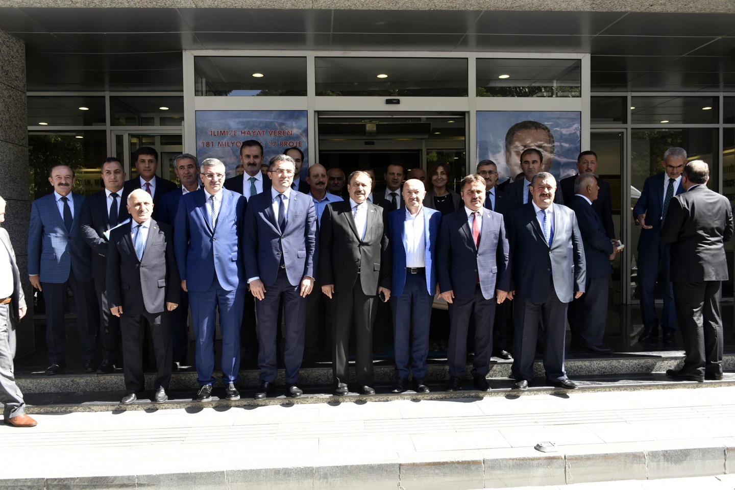 Bakan Eroğlu Gümüşhane'de 27