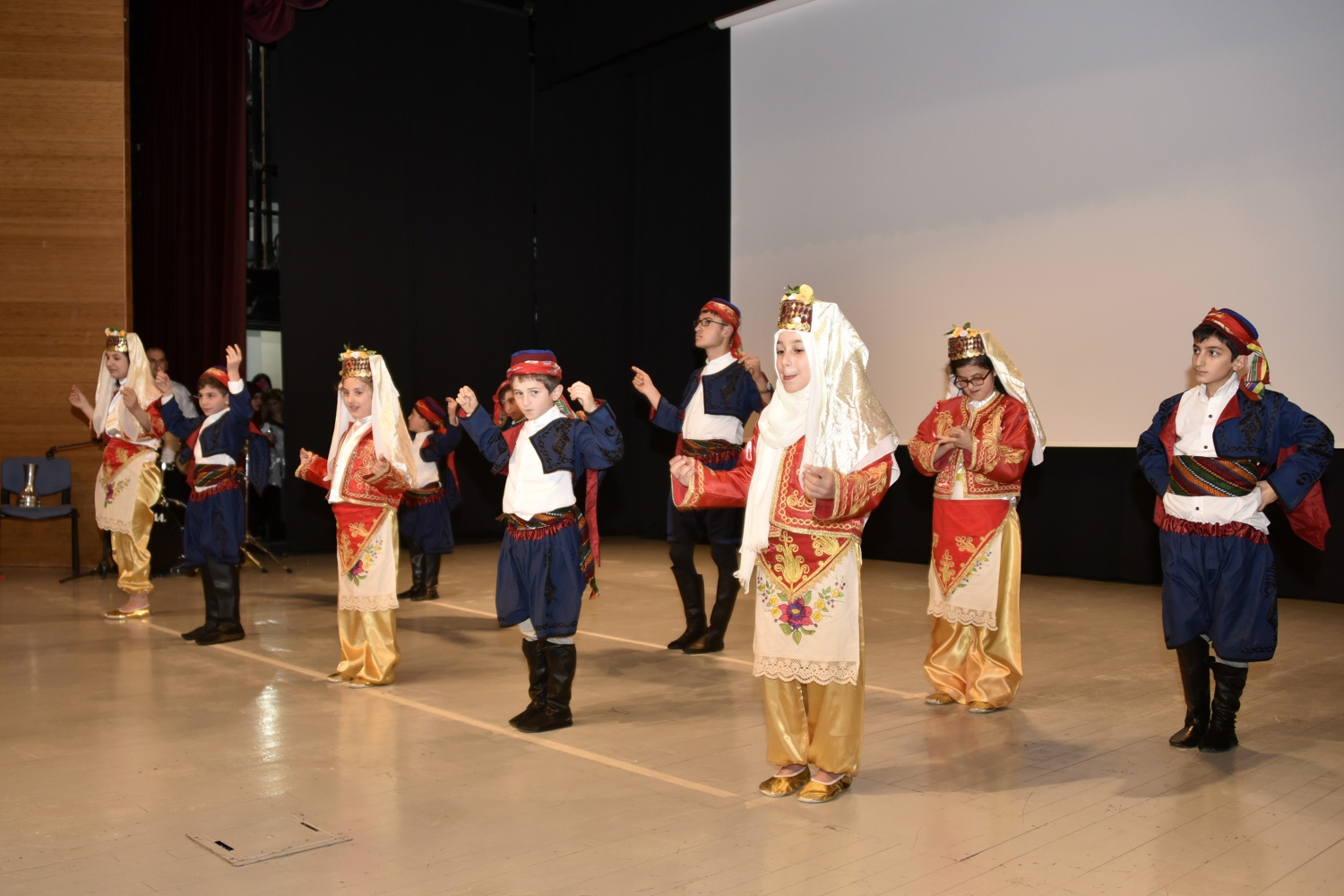 Gümüşhane’de özel öğrencilerden özel gösteri 34