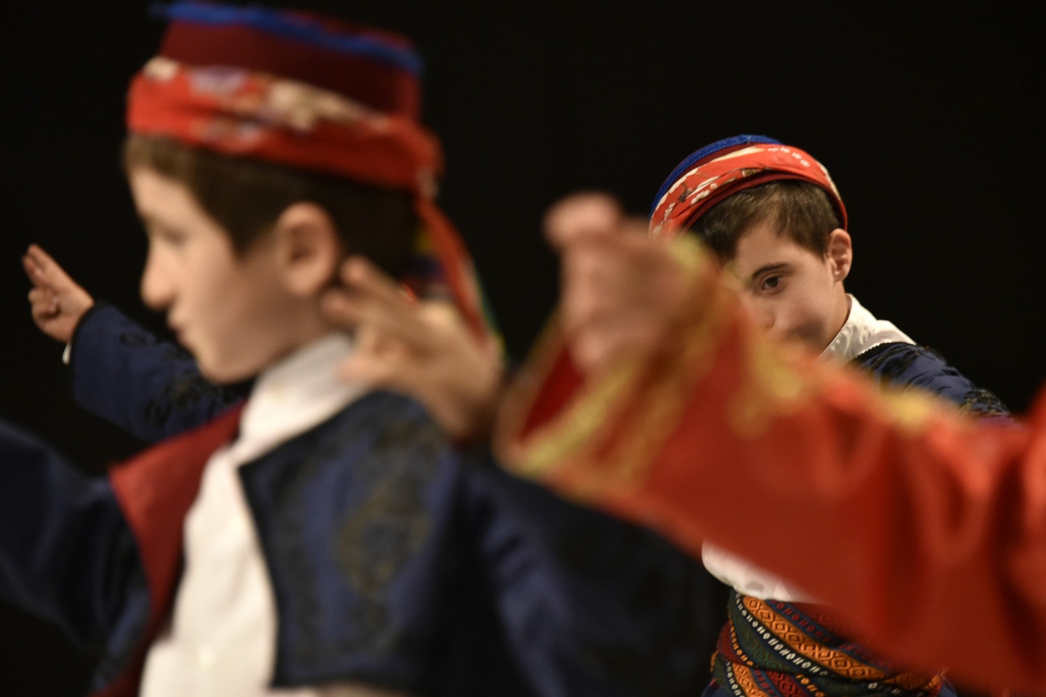 Gümüşhane’de özel öğrencilerden özel gösteri 35