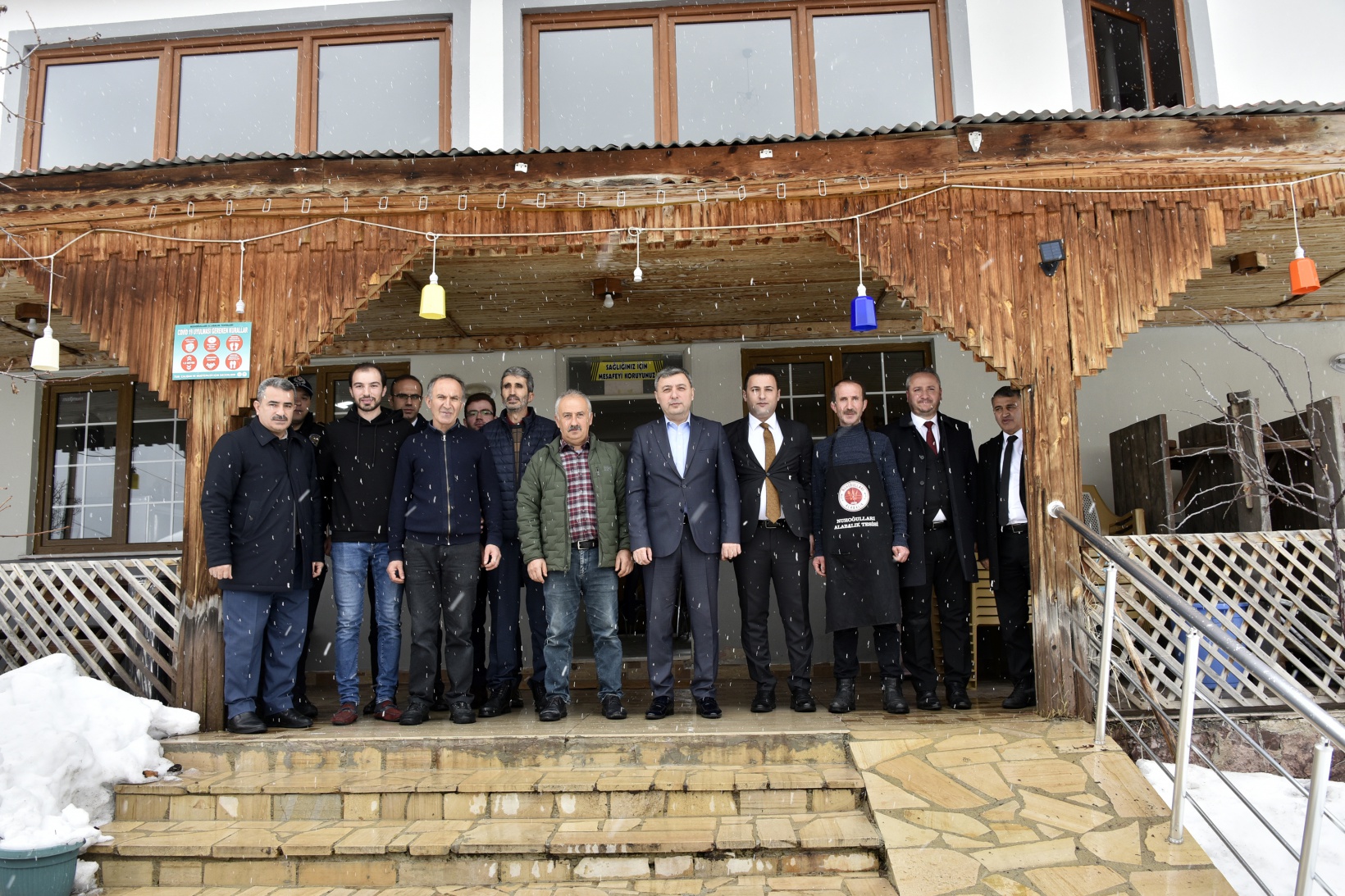 Vali Tanrısever köy ziyaretlerine Şiran'la devam etti 32