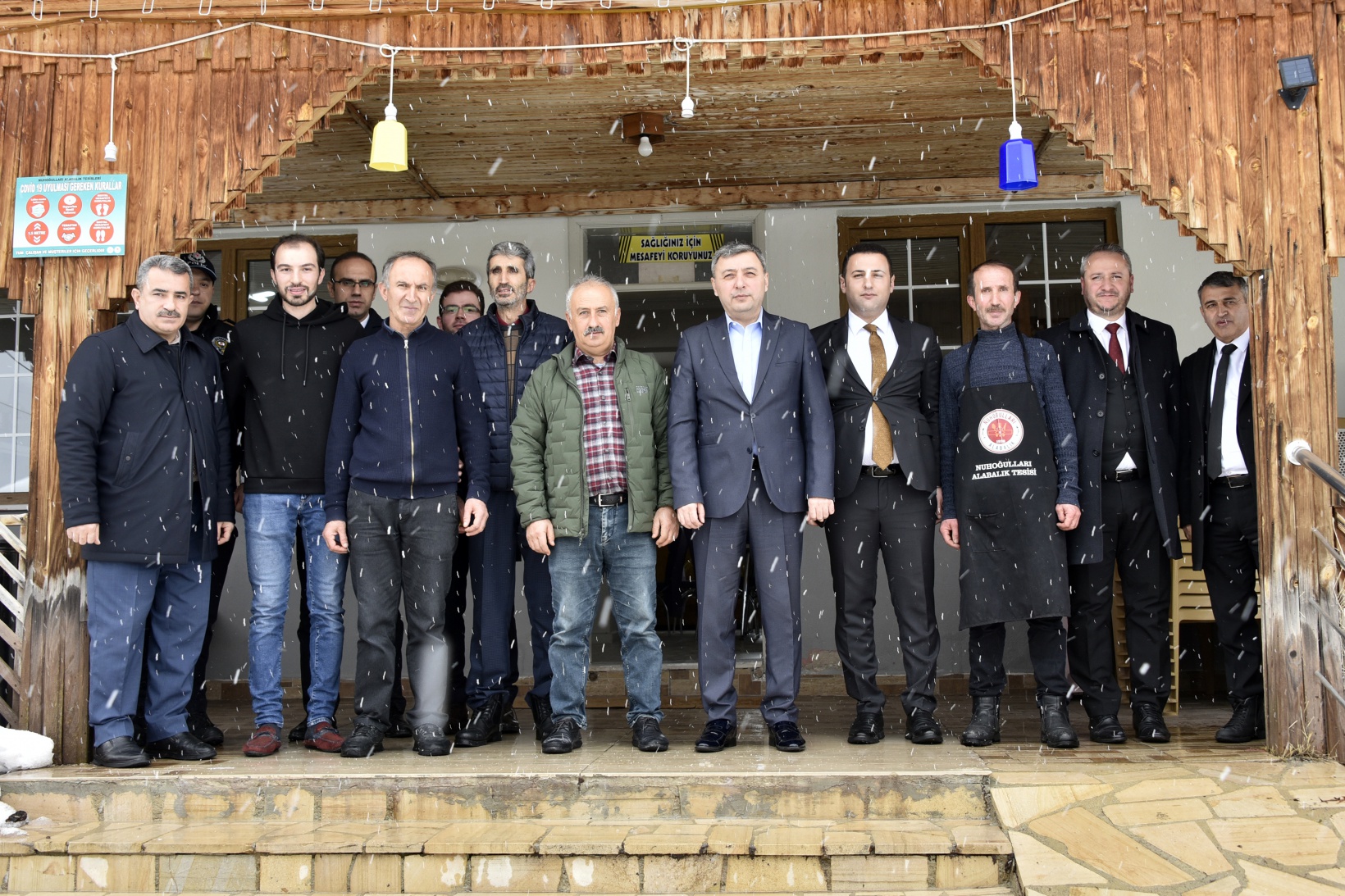 Vali Tanrısever köy ziyaretlerine Şiran'la devam etti 65