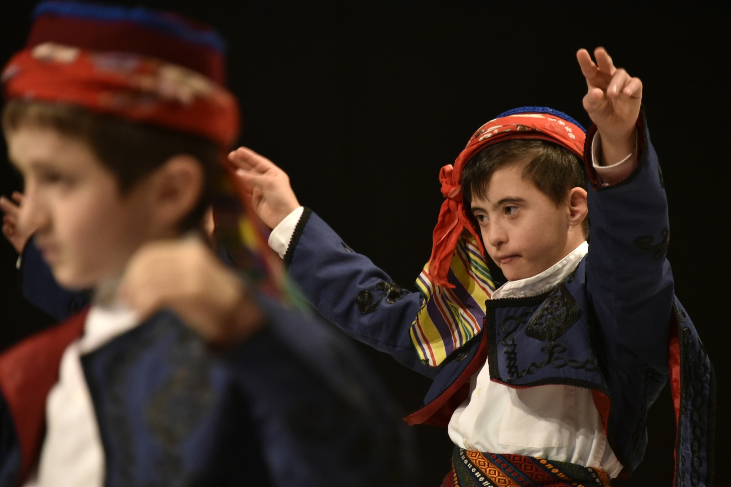 Gümüşhane’de özel öğrencilerden özel gösteri 36