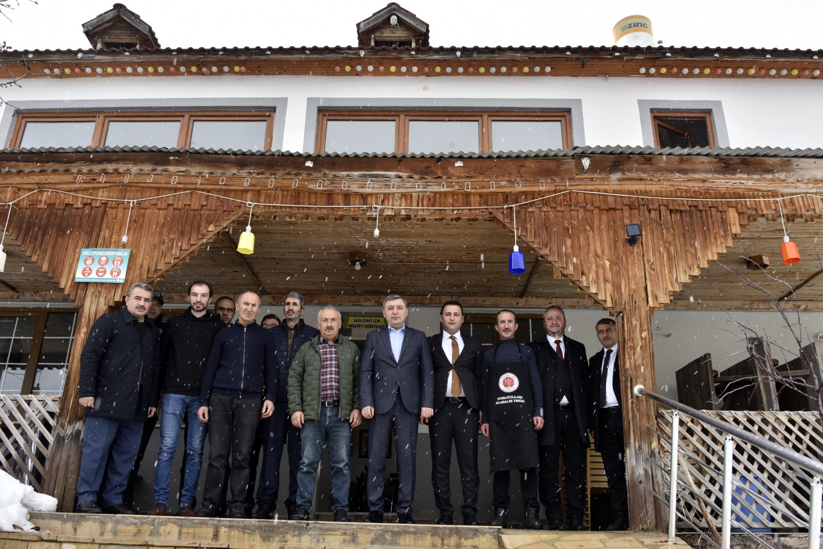 Vali Tanrısever köy ziyaretlerine Şiran'la devam etti 28