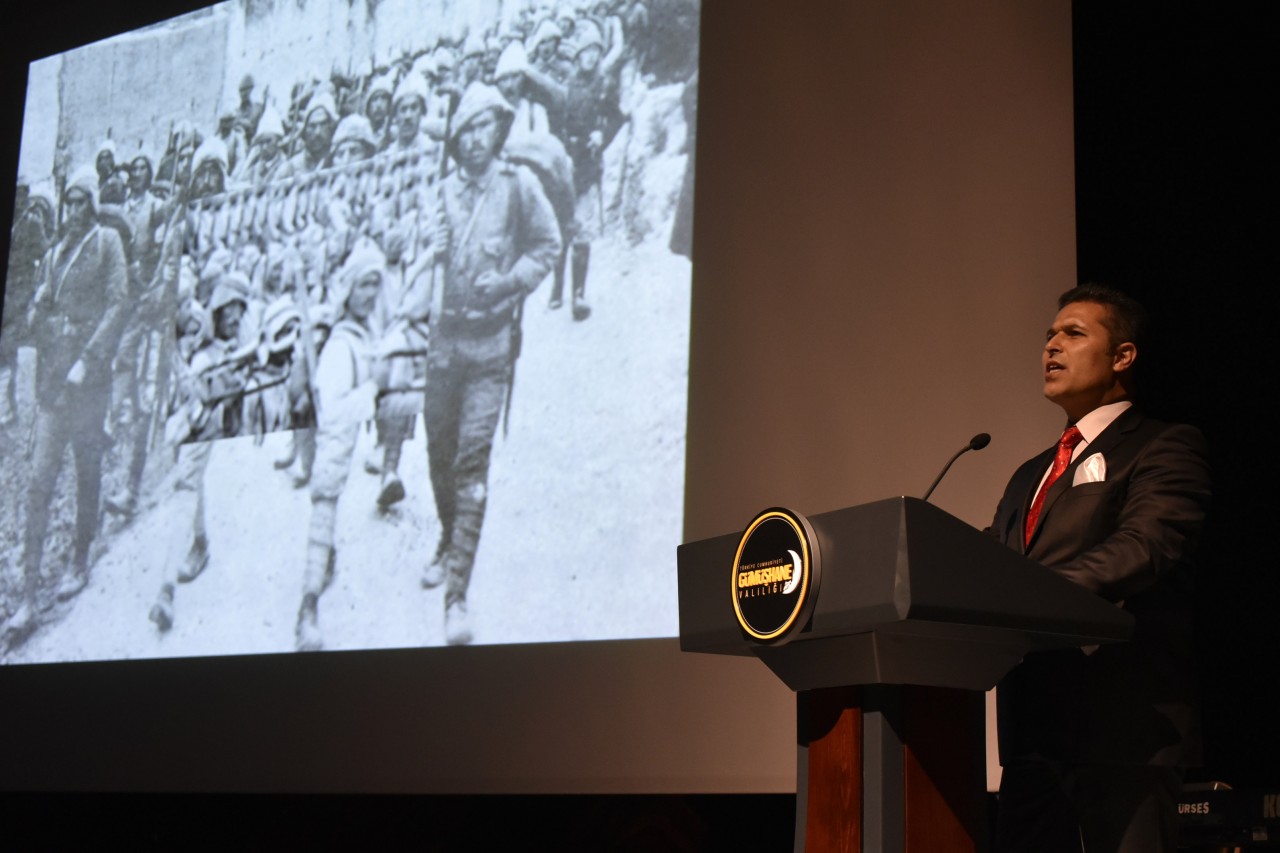 Kut’ul Amare Zaferi 100.Yılında Gümüşhane’de Kutlandı 5