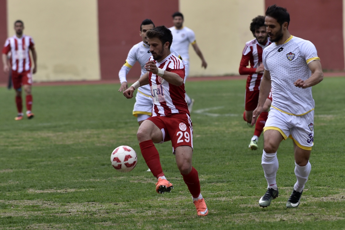 Gümüş'ten play-off rakiplerine gözdağı: 3-0 40