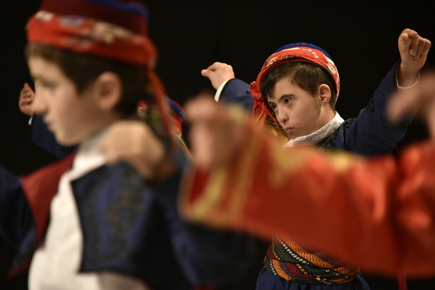 Gümüşhane’de özel öğrencilerden özel gösteri 37