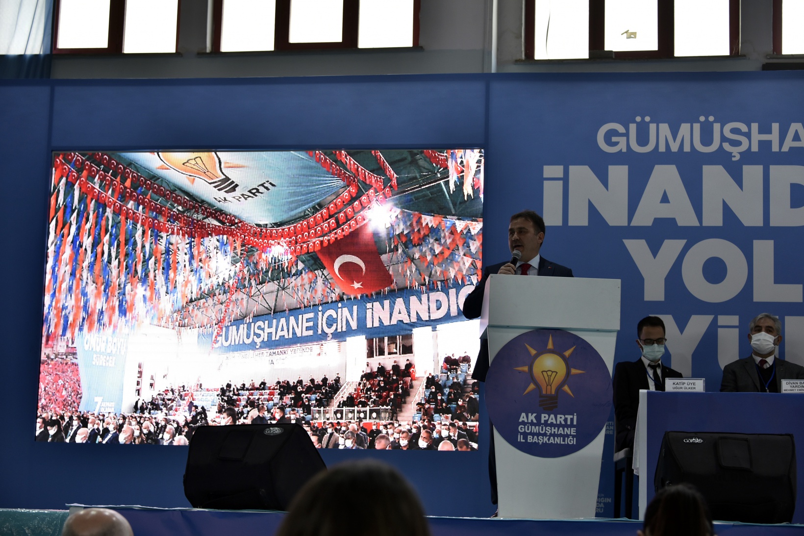 AK Parti Gümüşhane 7.olağan il kongresi yapıldı 35