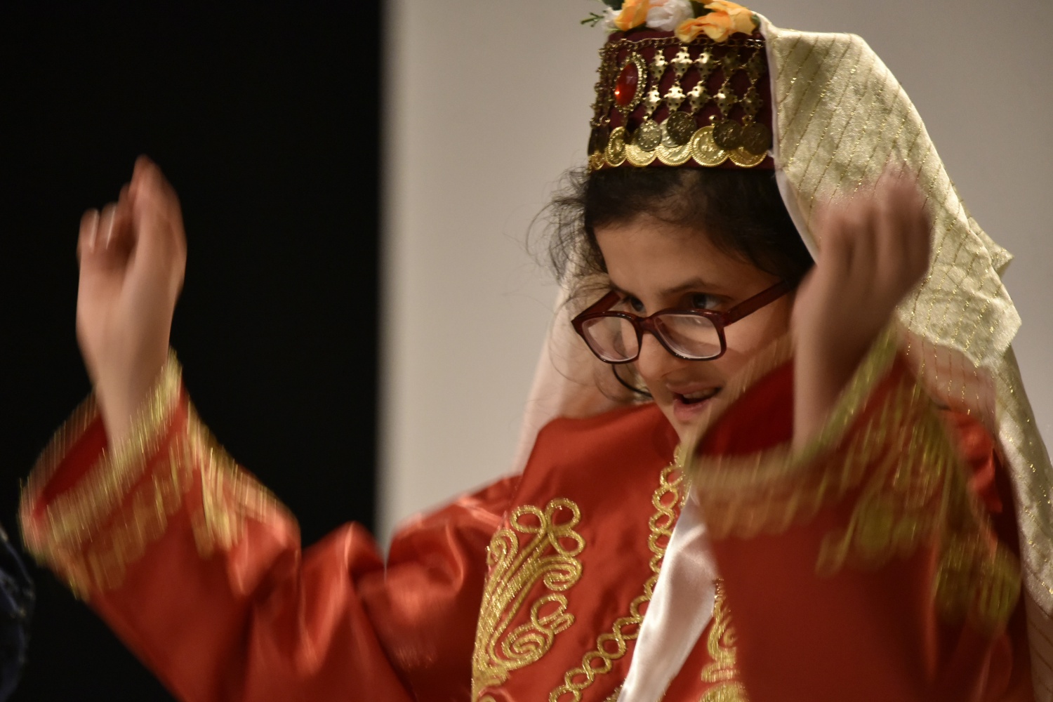 Gümüşhane’de özel öğrencilerden özel gösteri 39