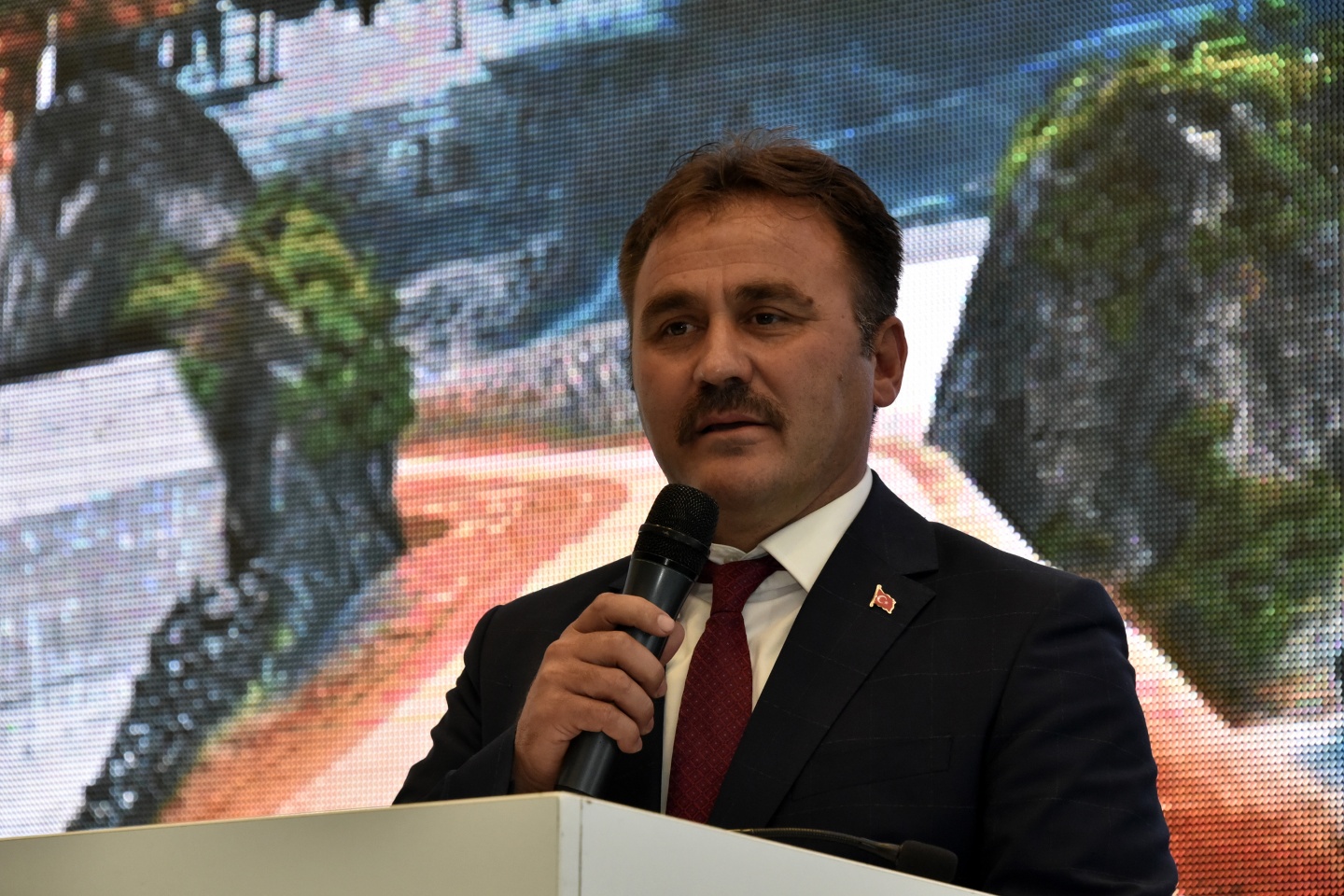 Bakan Eroğlu Gümüşhane’de 182 milyon TL’lik tesislerin temelini attı 5