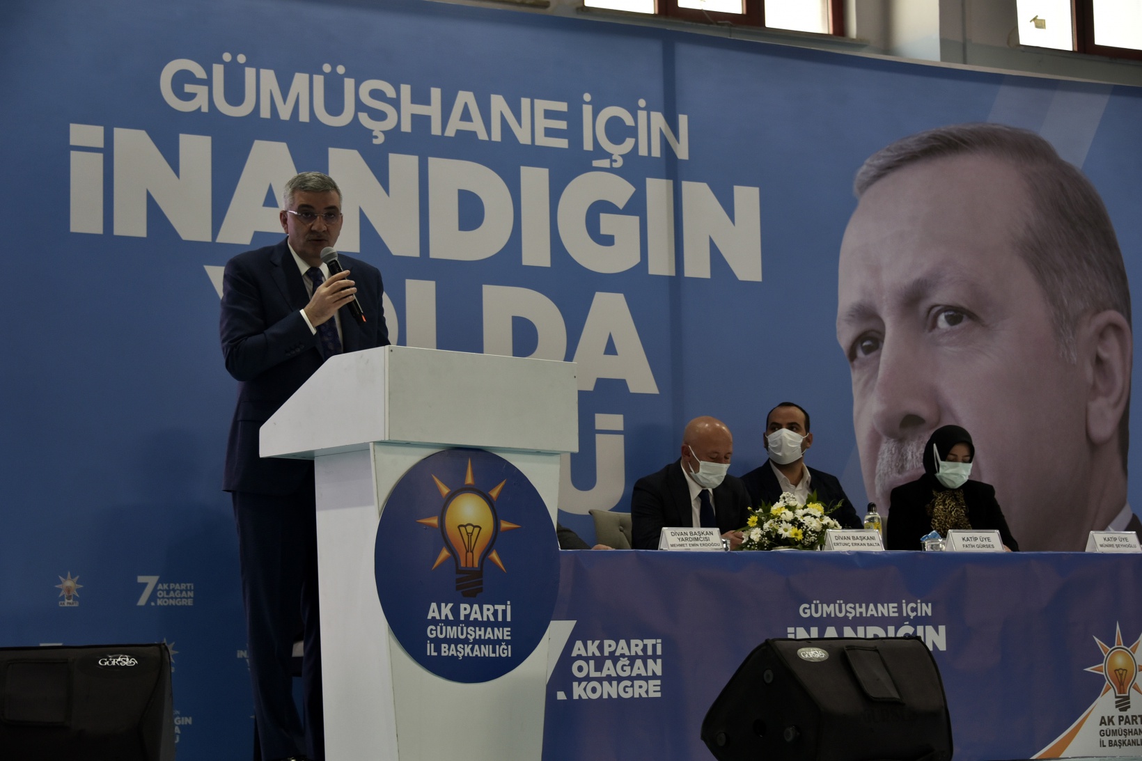 AK Parti Gümüşhane 7.olağan il kongresi yapıldı 32